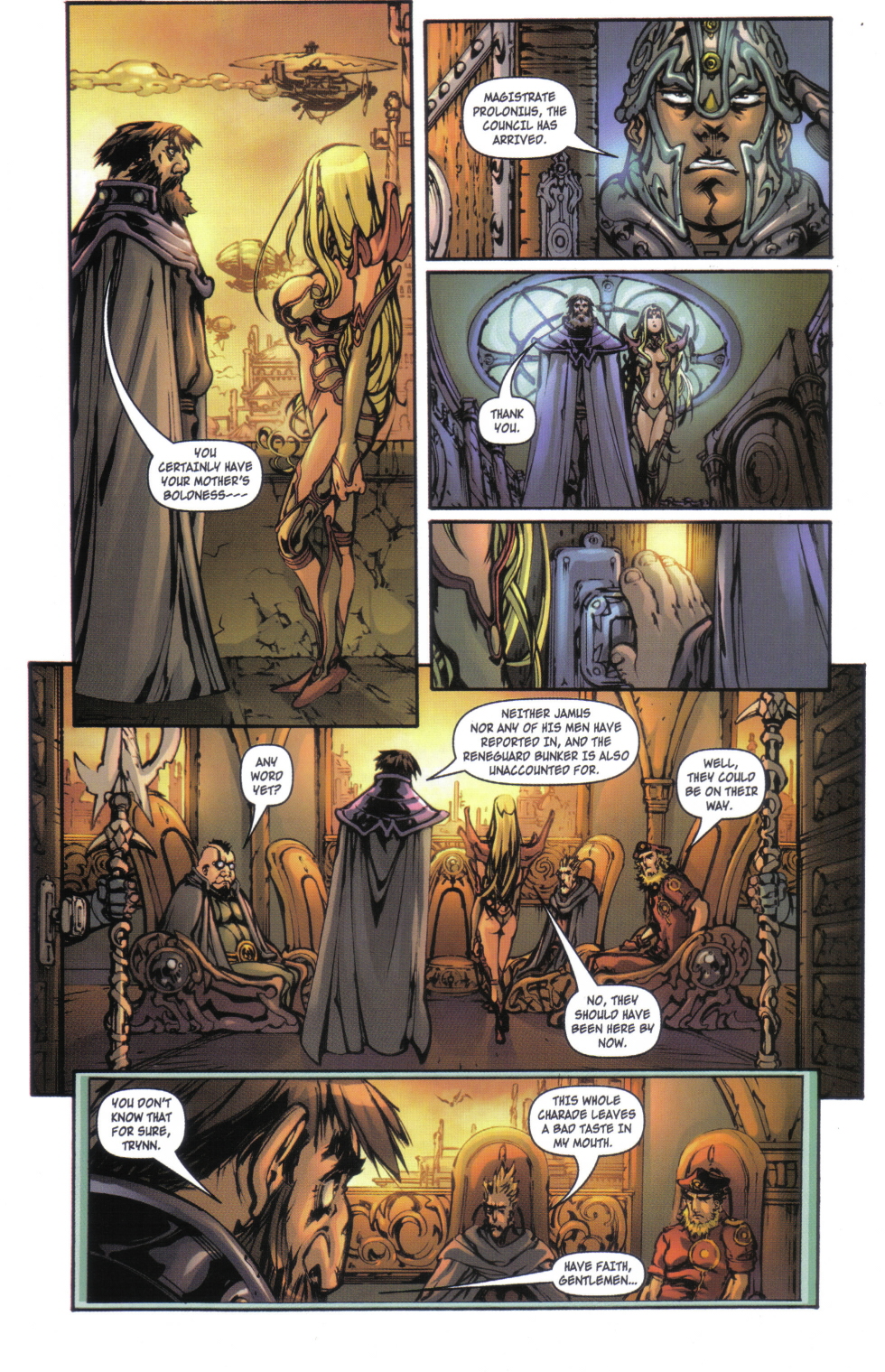 Read online Legacy (2002) comic -  Issue #3 - 9