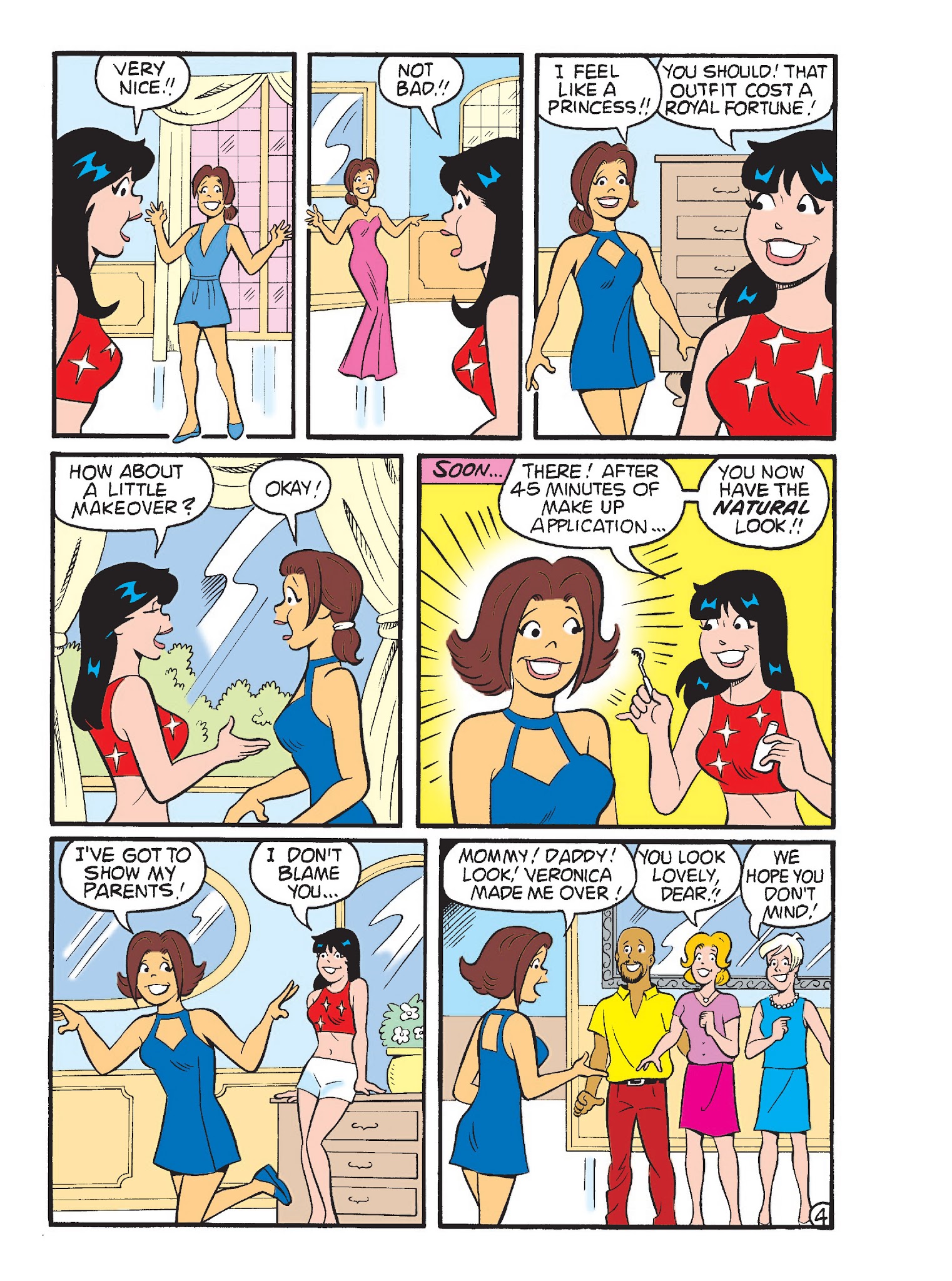 Read online Betty and Veronica Double Digest comic -  Issue #250 - 97