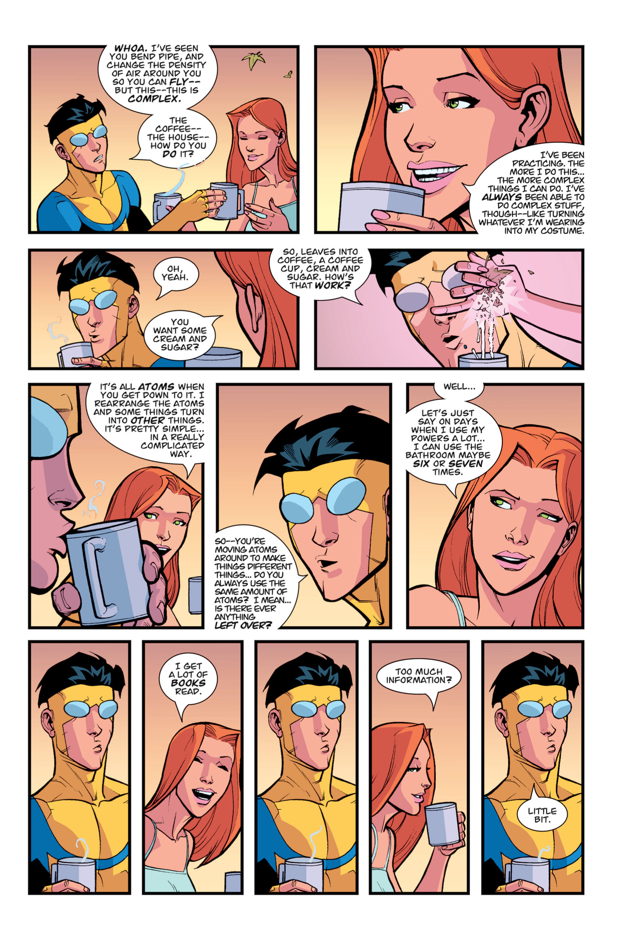 Read online Invincible comic -  Issue #32 - 6