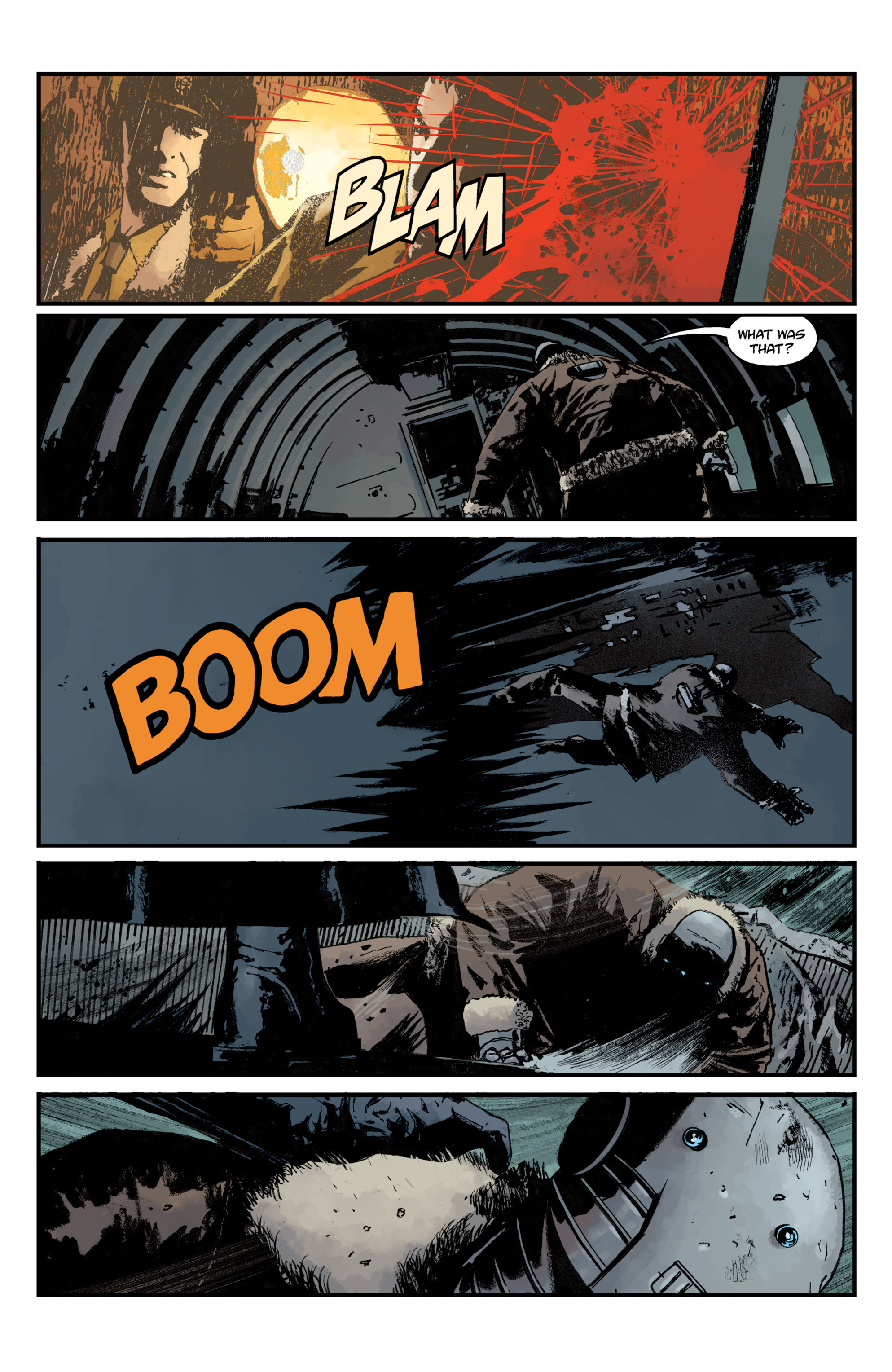 Read online Sledgehammer 44 comic -  Issue # _TPB - 75