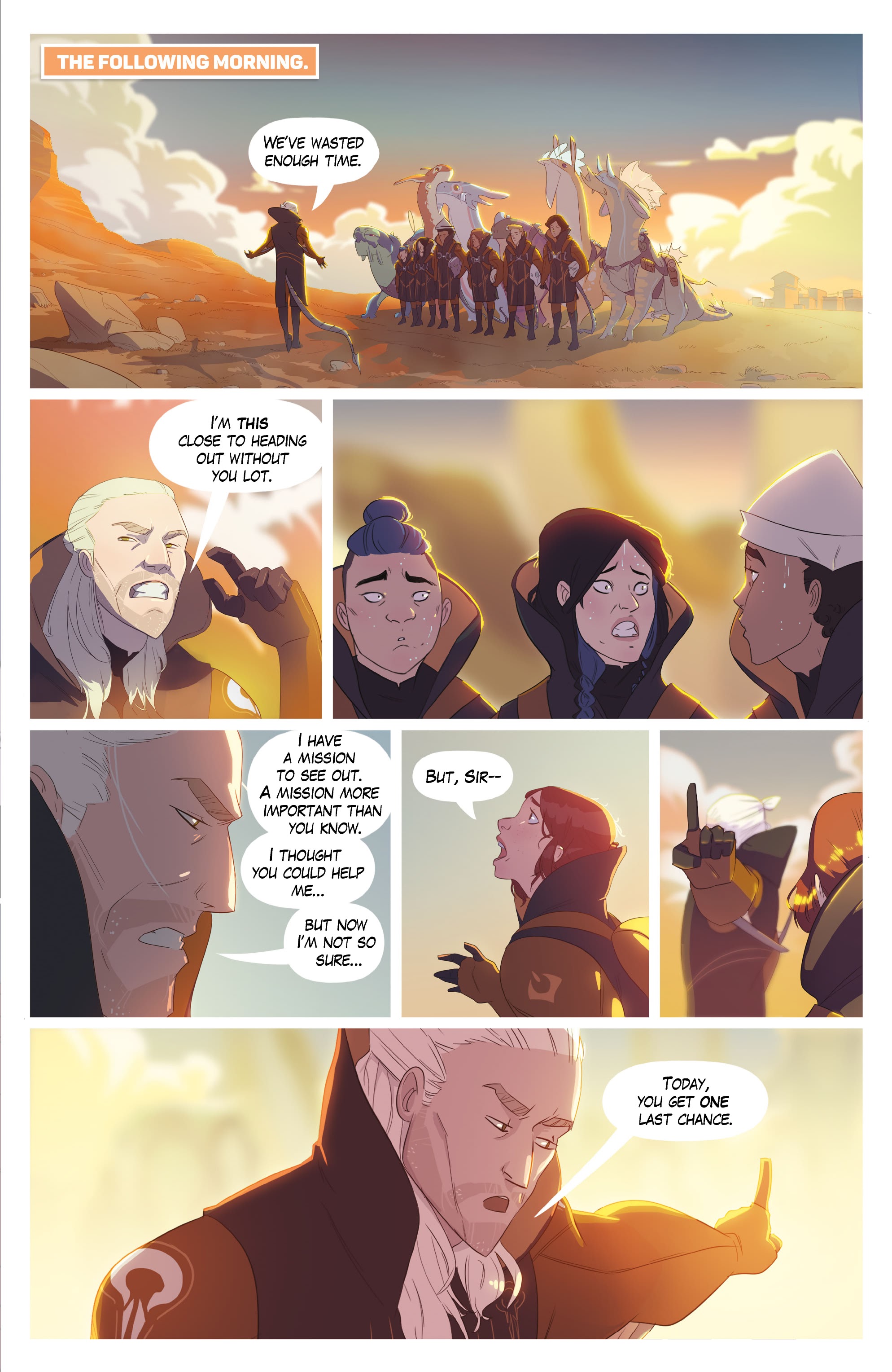 Read online Rangers of the Divide comic -  Issue #1 - 19
