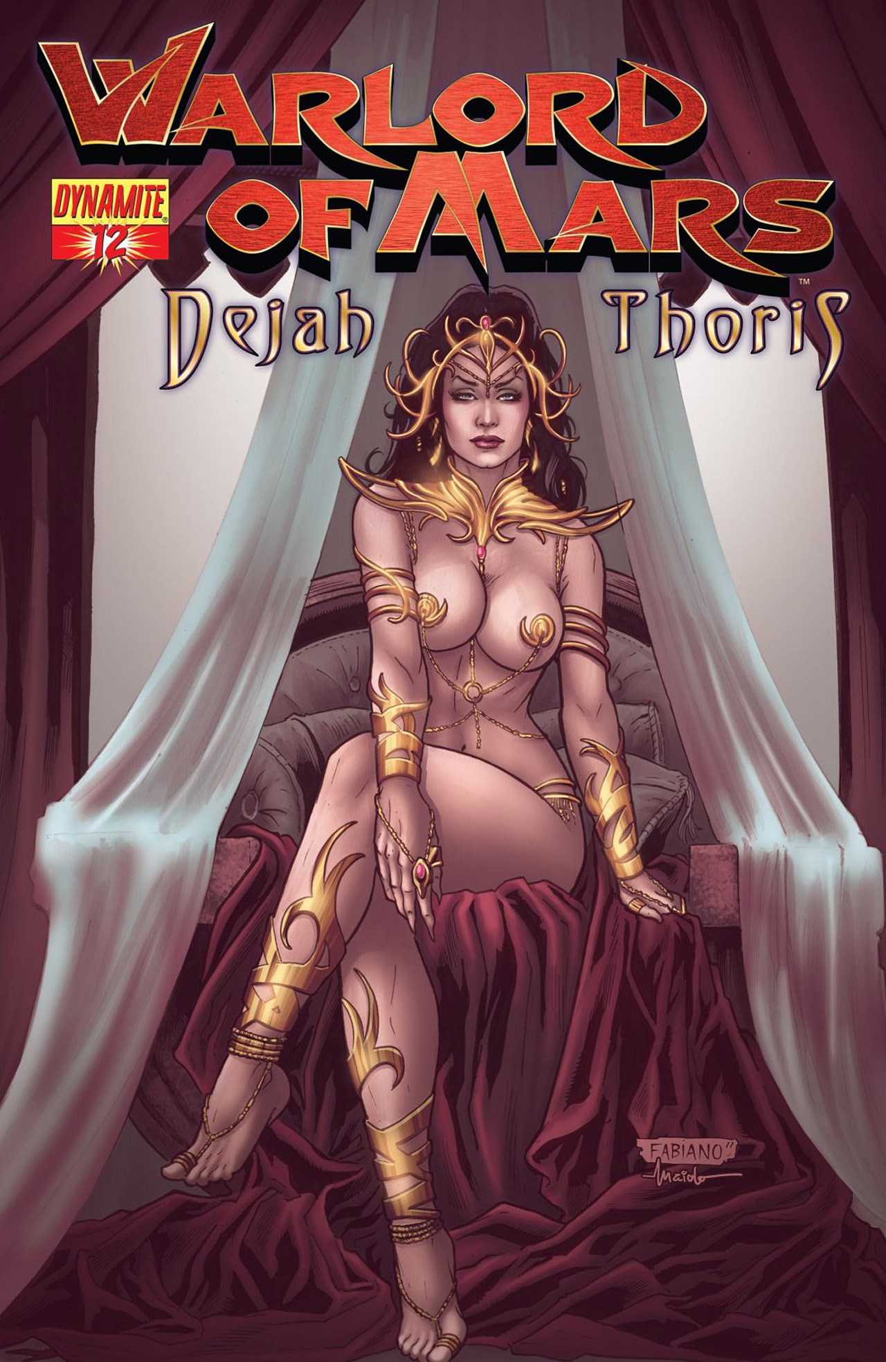 Read online Warlord Of Mars: Dejah Thoris comic -  Issue #12 - 2