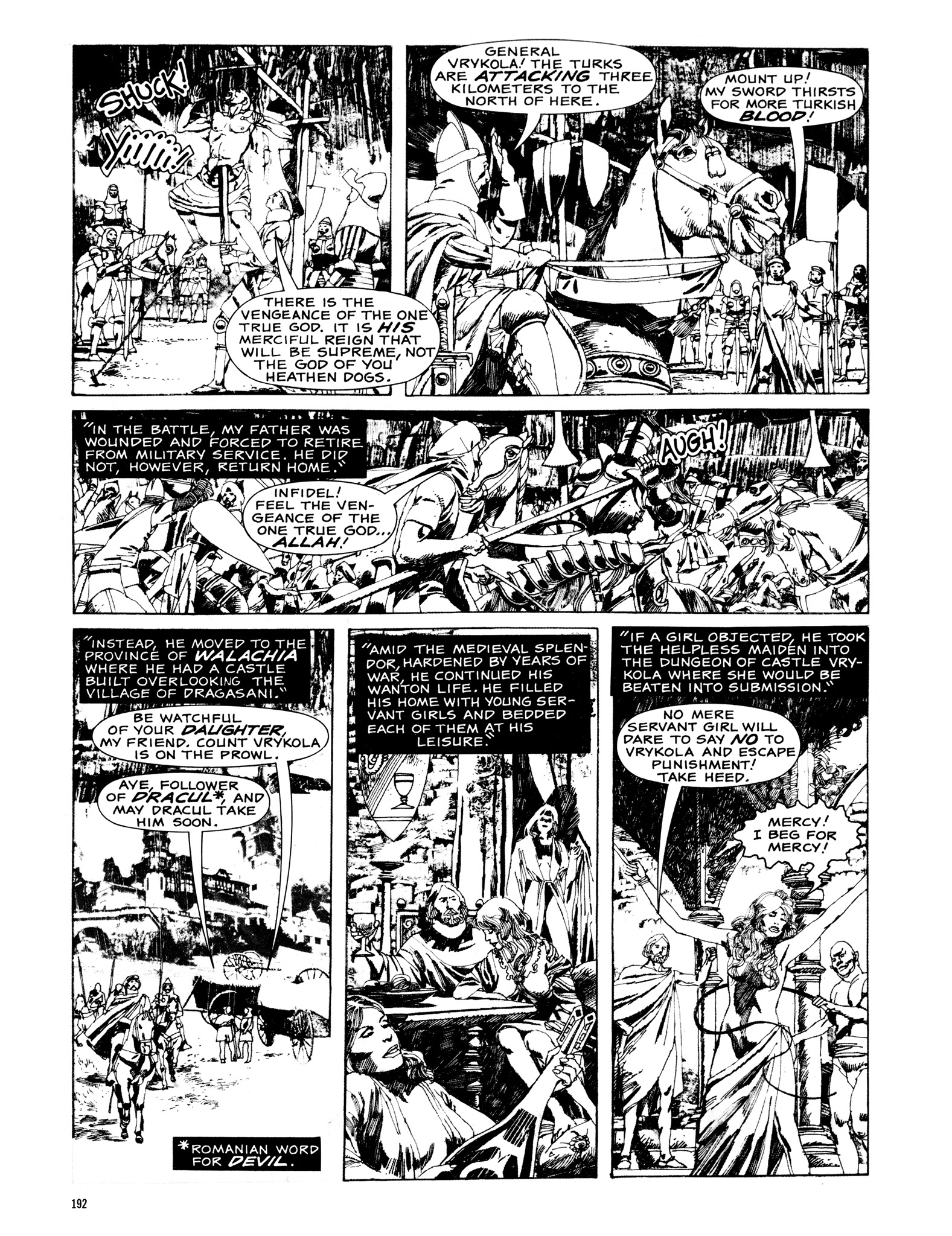 Read online Eerie Archives comic -  Issue # TPB 19 - 183