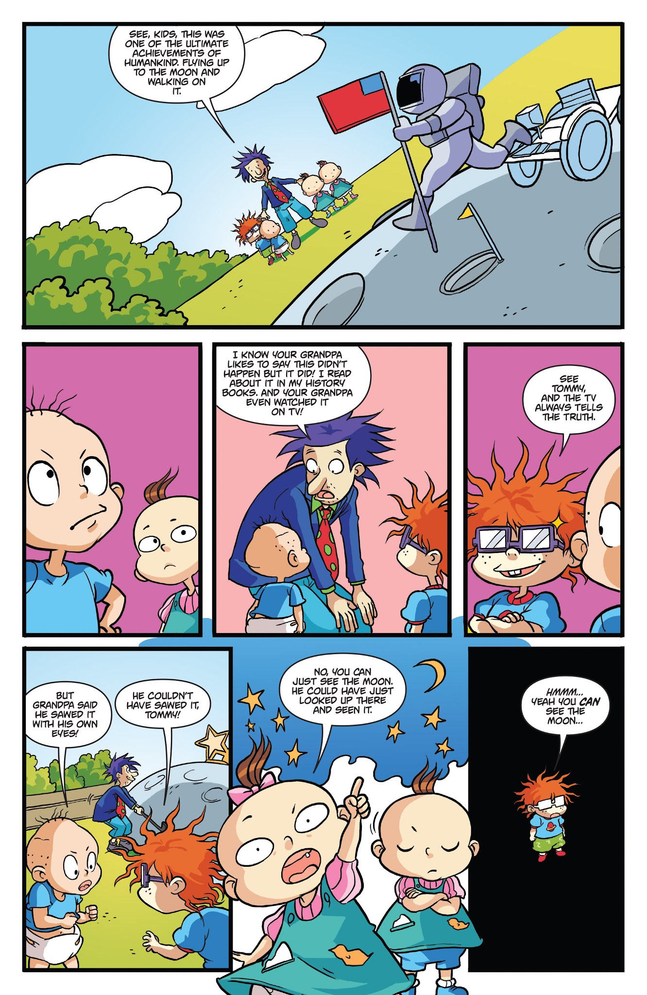 Read online Rugrats comic -  Issue #6 - 9