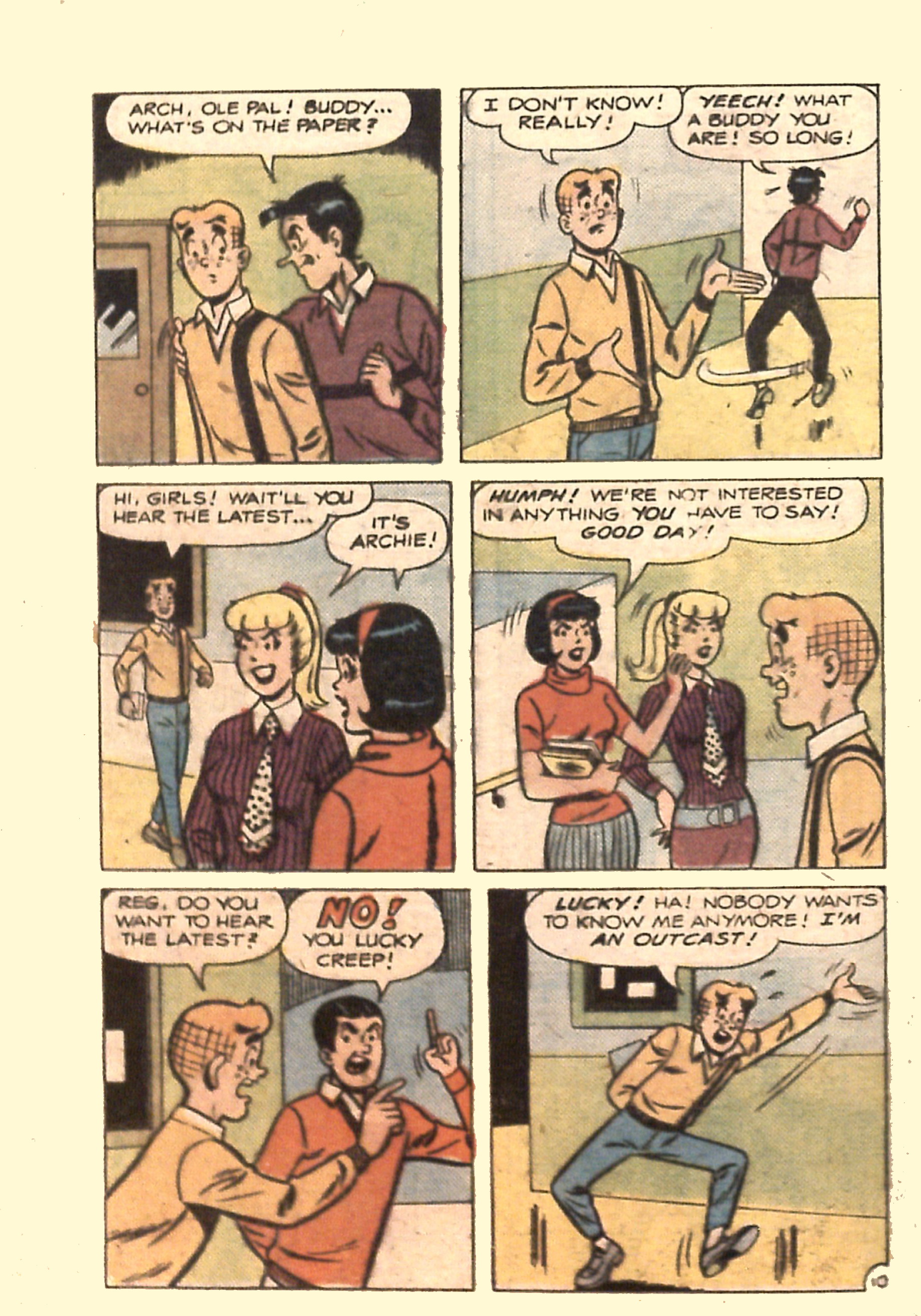 Read online Archie...Archie Andrews, Where Are You? Digest Magazine comic -  Issue #5 - 44