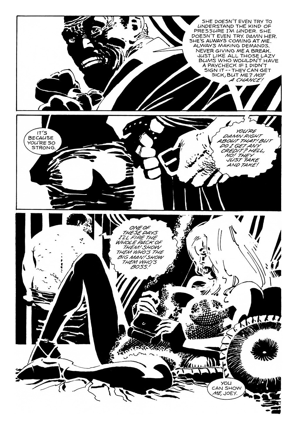 Read online Sin City: A Dame to Kill For comic -  Issue # Full - 10