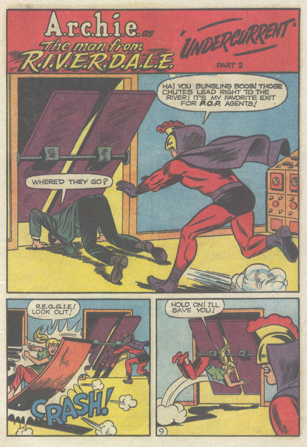 Read online Life With Archie (1958) comic -  Issue #54 - 13