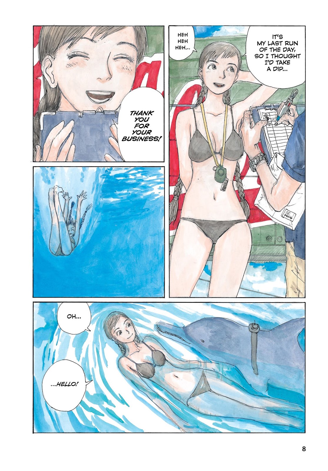 Wandering Island issue Full - Page 8
