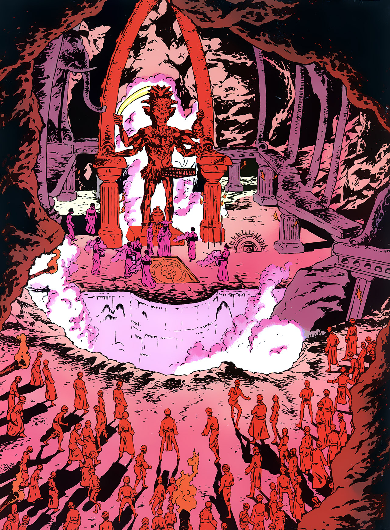 Read online Marvel Comics Super Special comic -  Issue #30 - 68