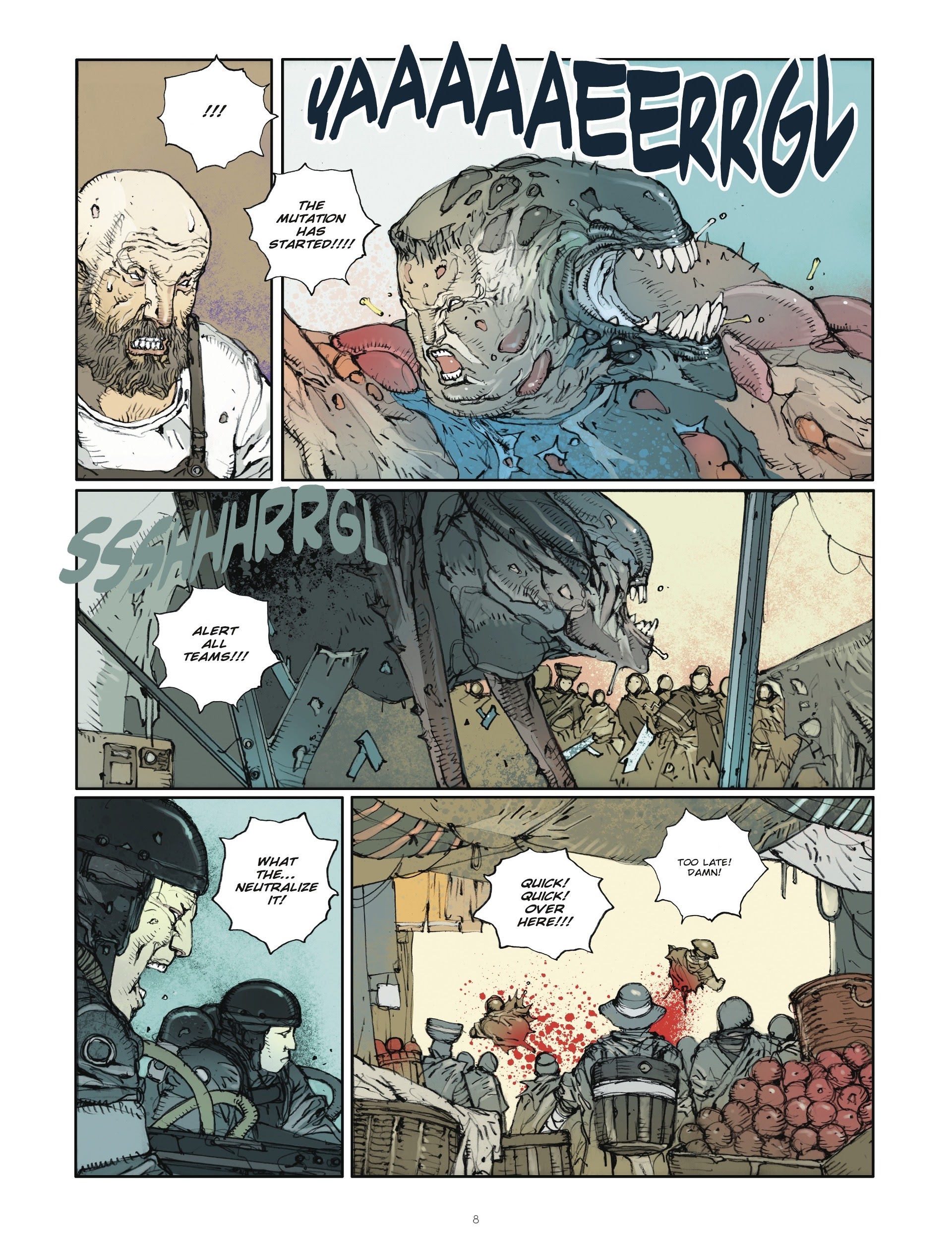 Read online Medina comic -  Issue #3 - 8