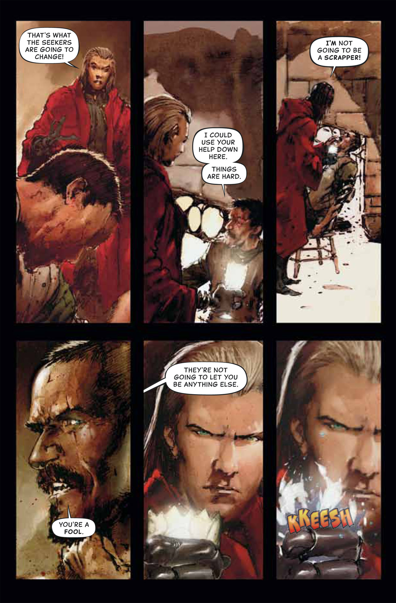 Read online Path of the Planeswalker comic -  Issue # TPB 1 - 124