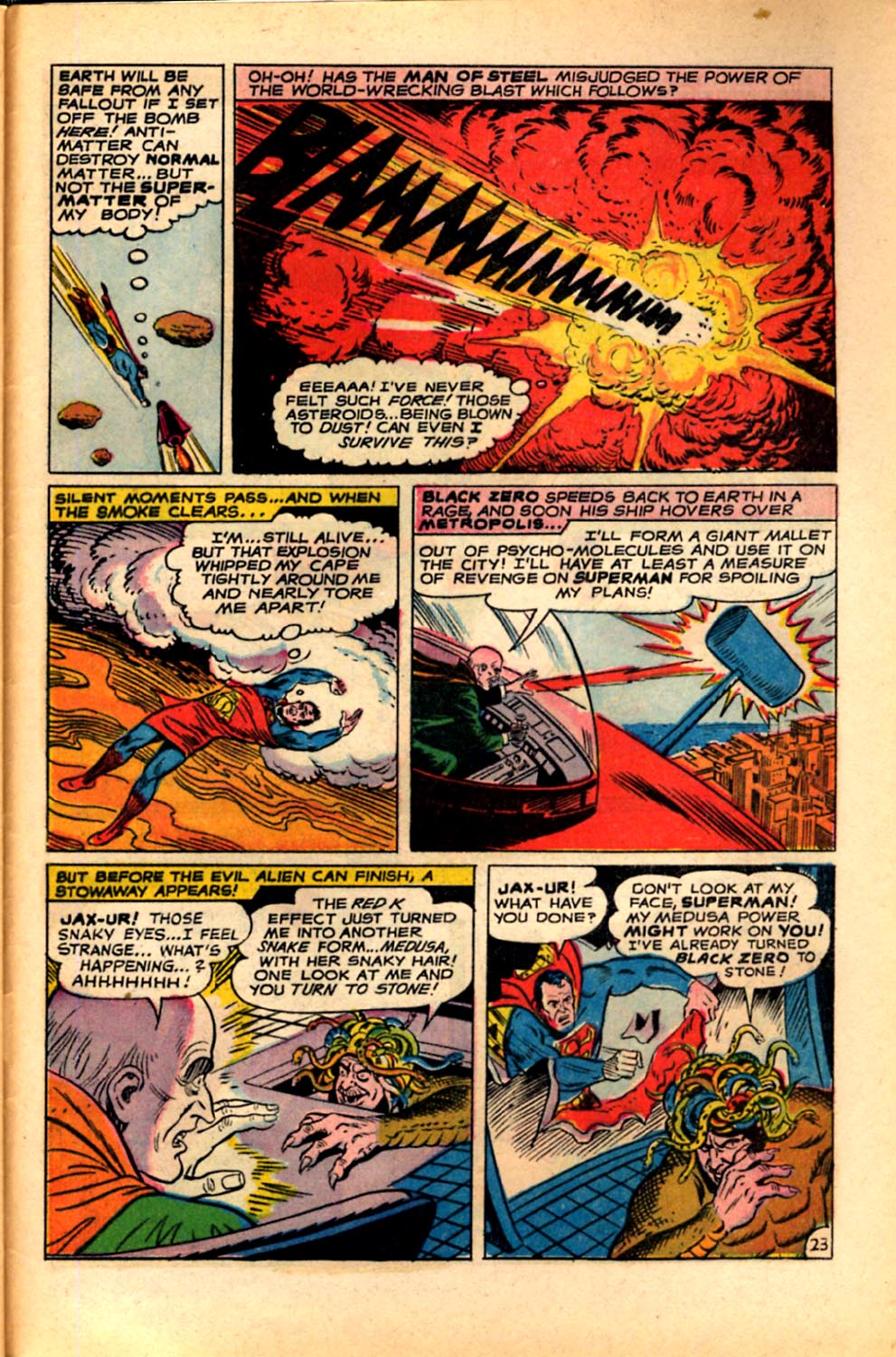 Read online Superman (1939) comic -  Issue #205 - 25