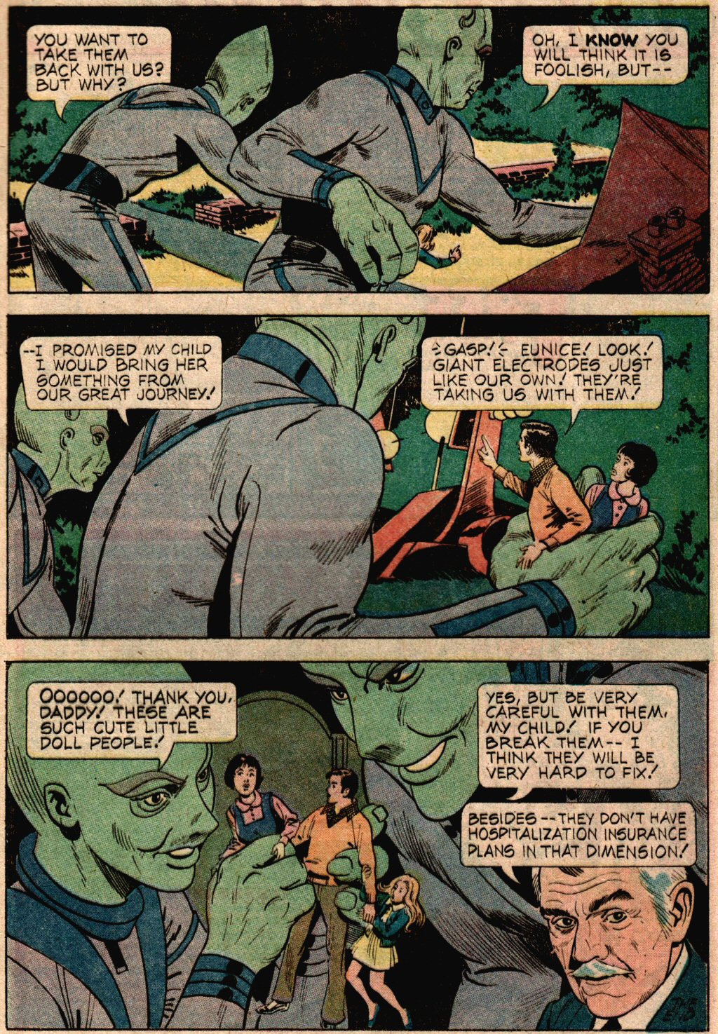 Read online Boris Karloff Tales of Mystery comic -  Issue #63 - 14