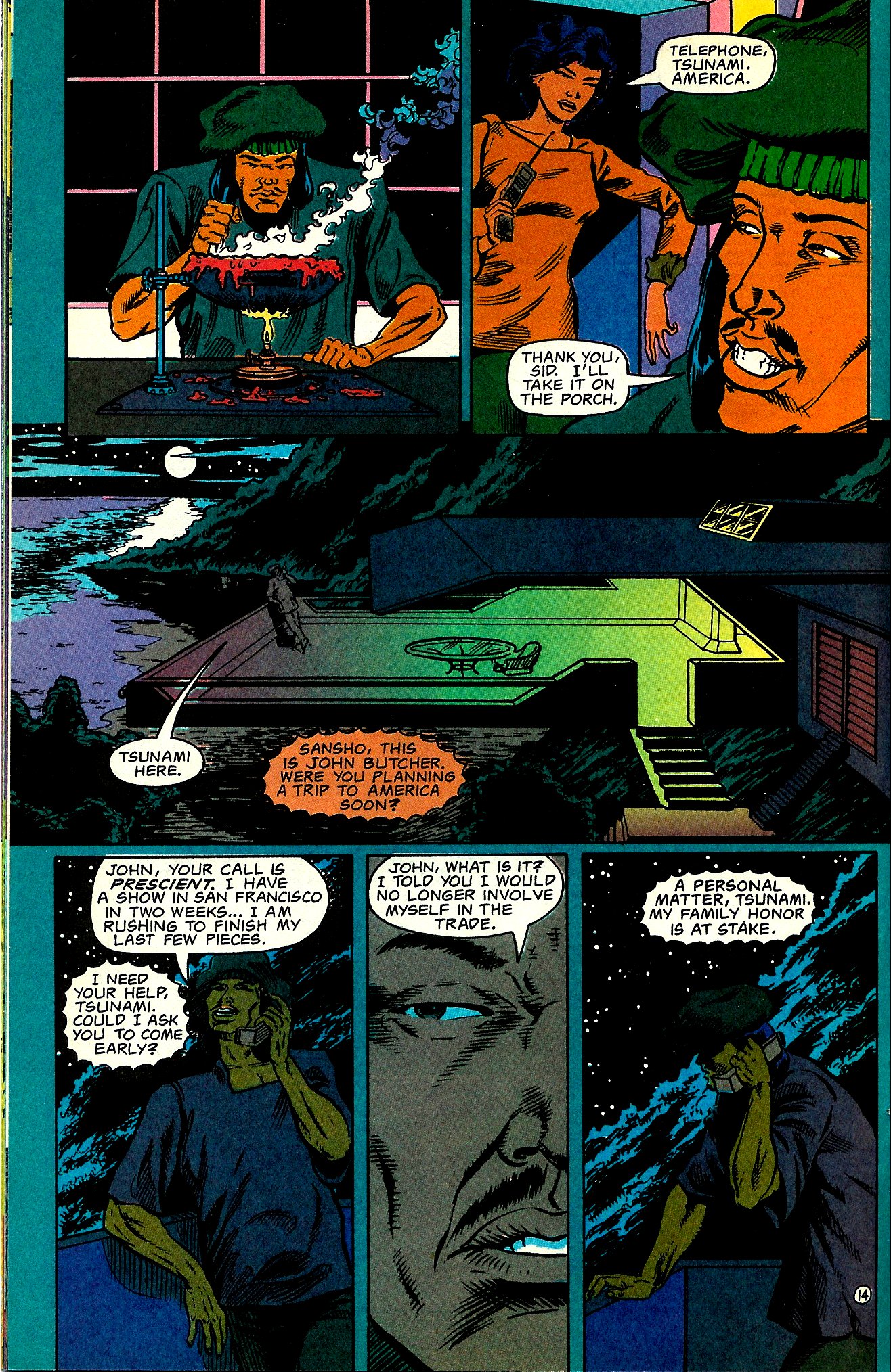 Read online The Butcher comic -  Issue #3 - 15