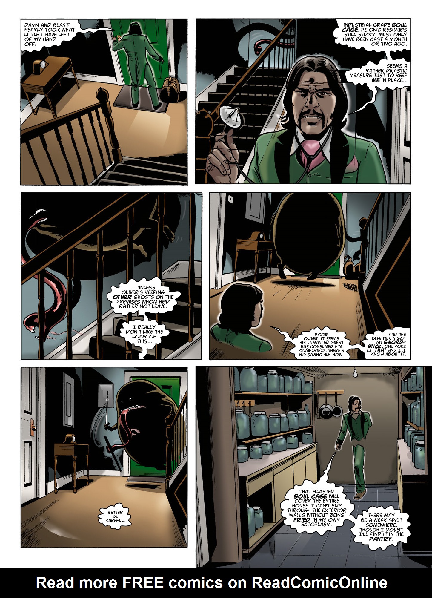 Read online Dandridge: Return of the Chap comic -  Issue # TPB - 20