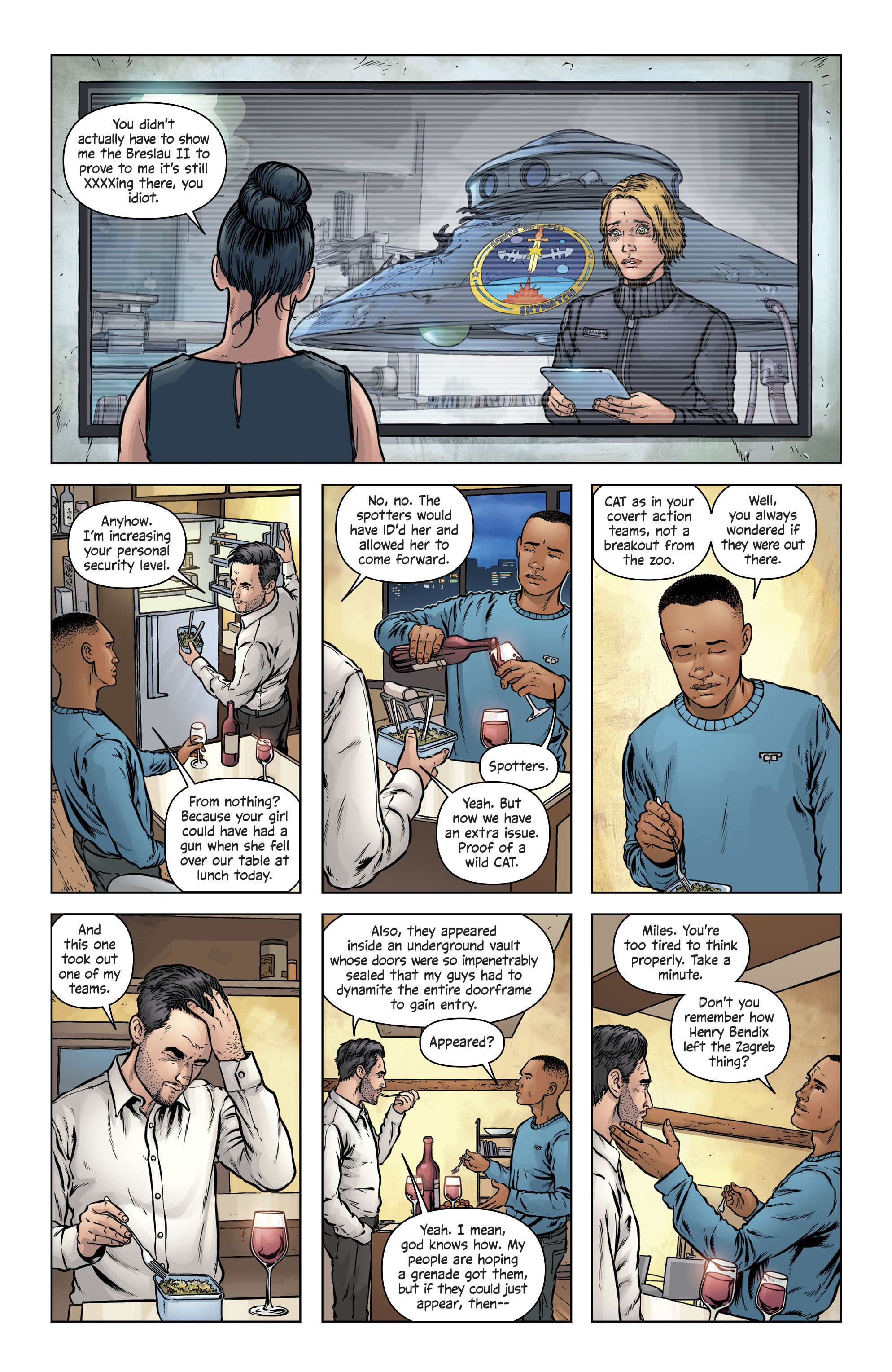 Read online The Wild Storm comic -  Issue #4 - 13
