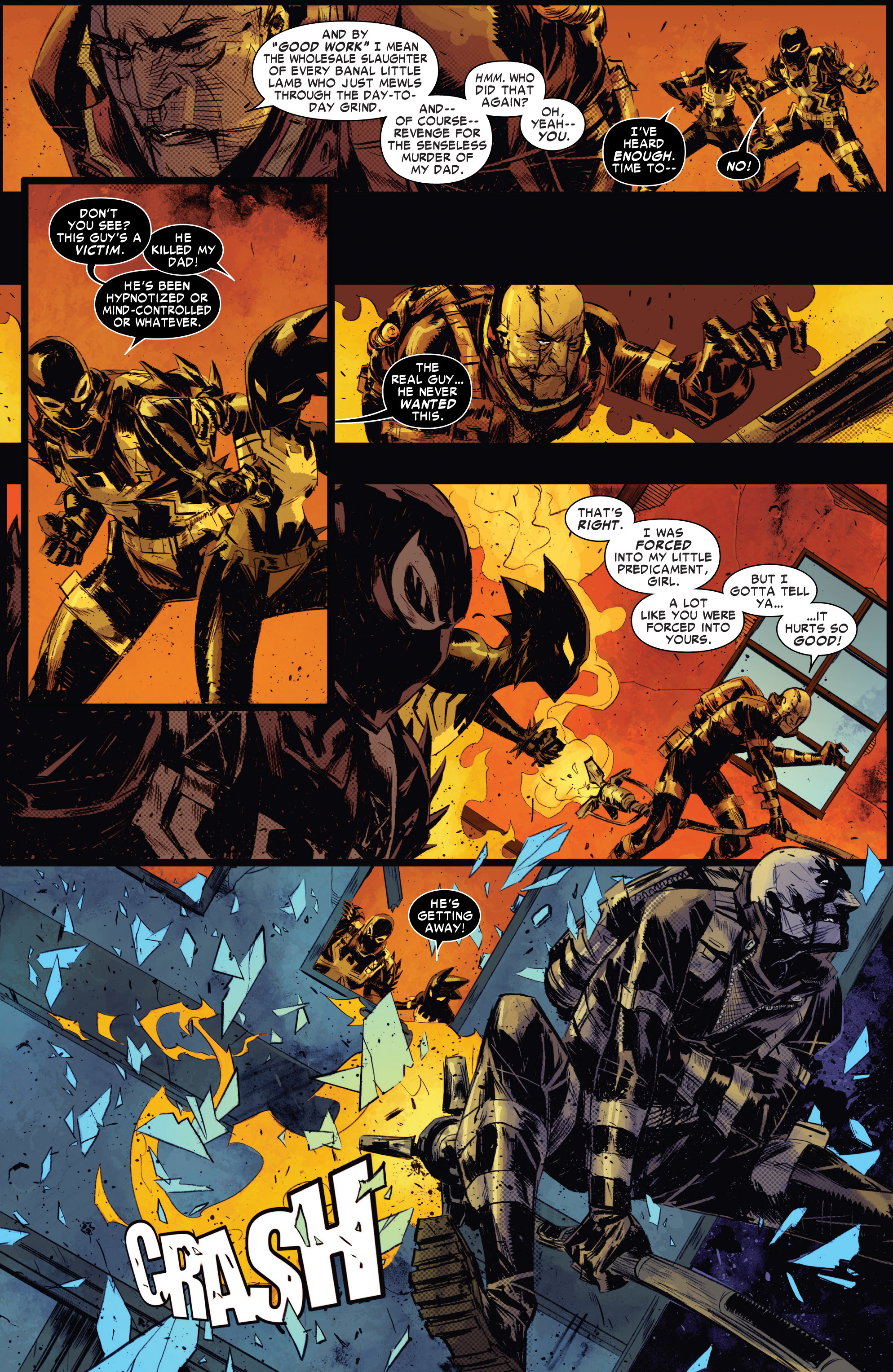 Read online Venom (2011) comic -  Issue #39 - 10