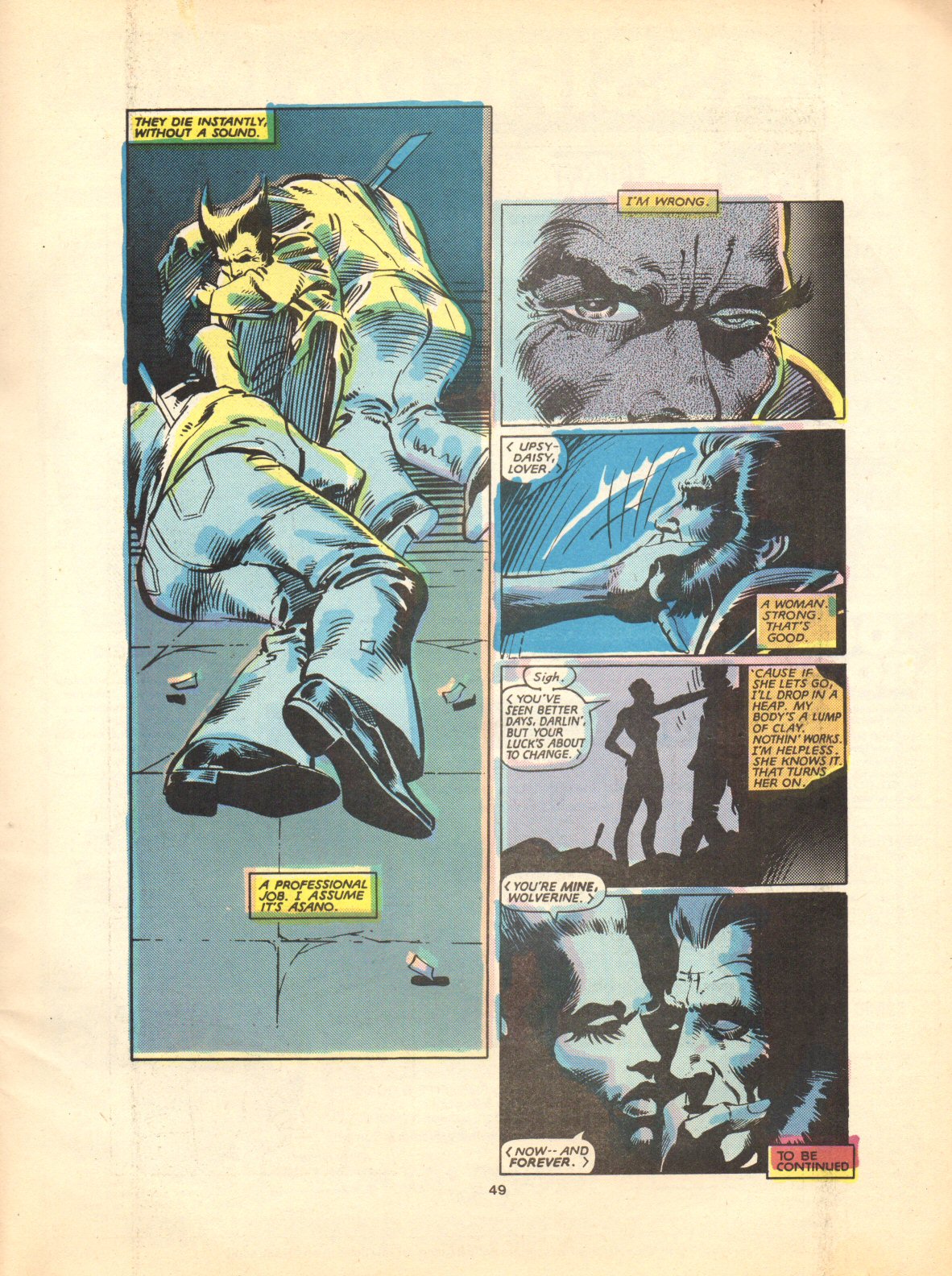 Read online The Mighty World of Marvel comic -  Issue #5 - 49