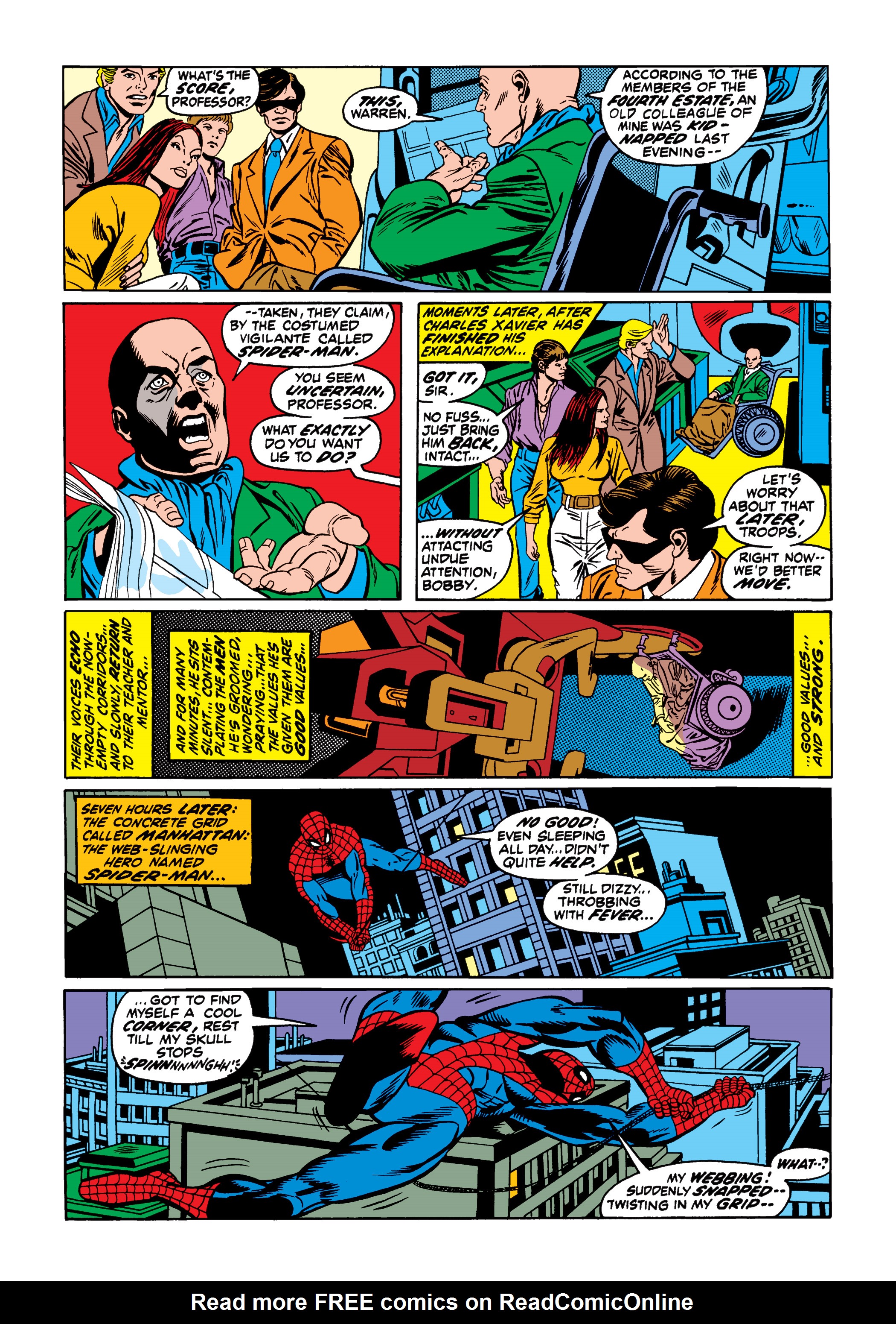 Read online Marvel Masterworks: The X-Men comic -  Issue # TPB 7 (Part 2) - 23