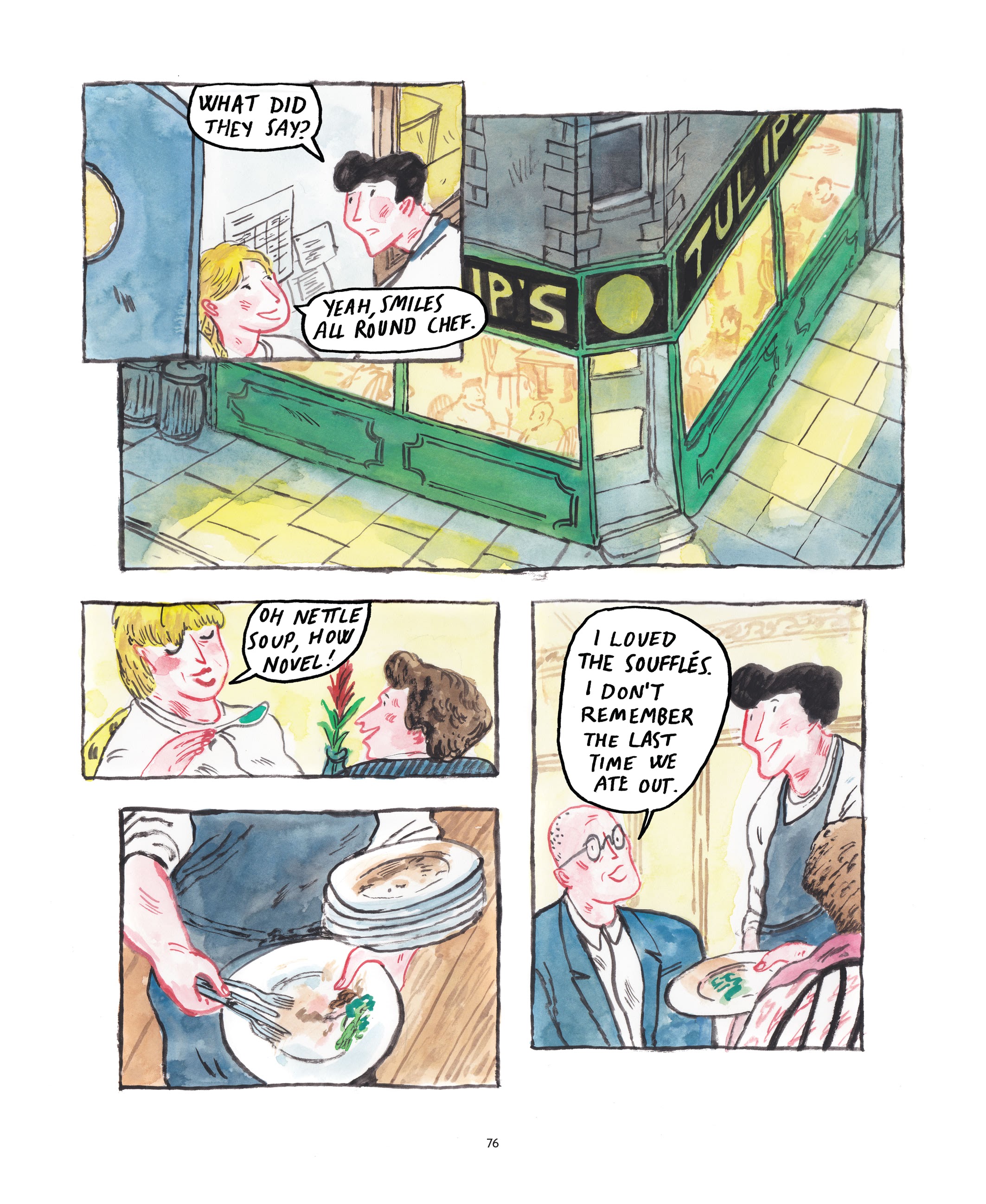 Read online The Delicacy comic -  Issue # TPB (Part 1) - 73