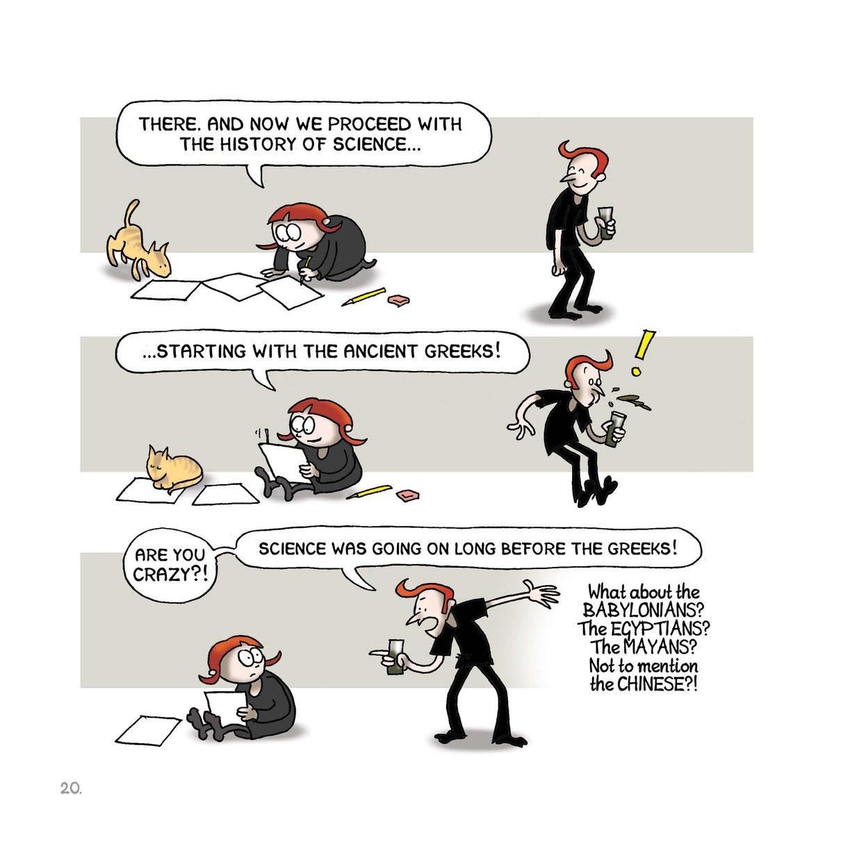 Read online Science: A Discovery In Comics comic -  Issue # TPB (Part 1) - 21