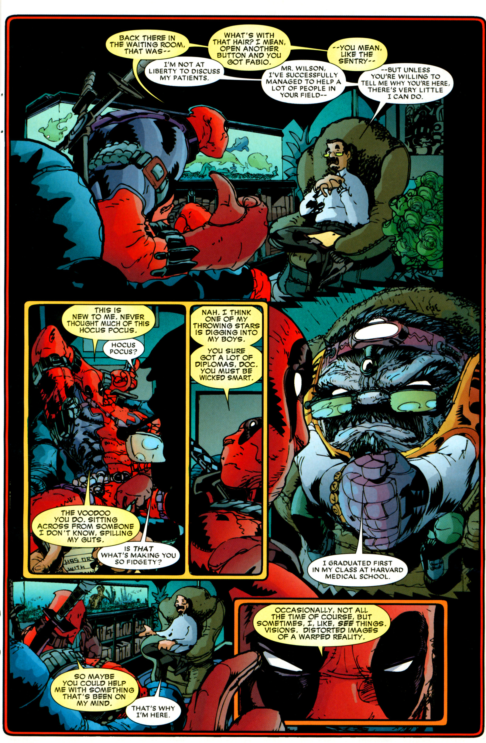Read online Deadpool (2008) comic -  Issue #900 - 24