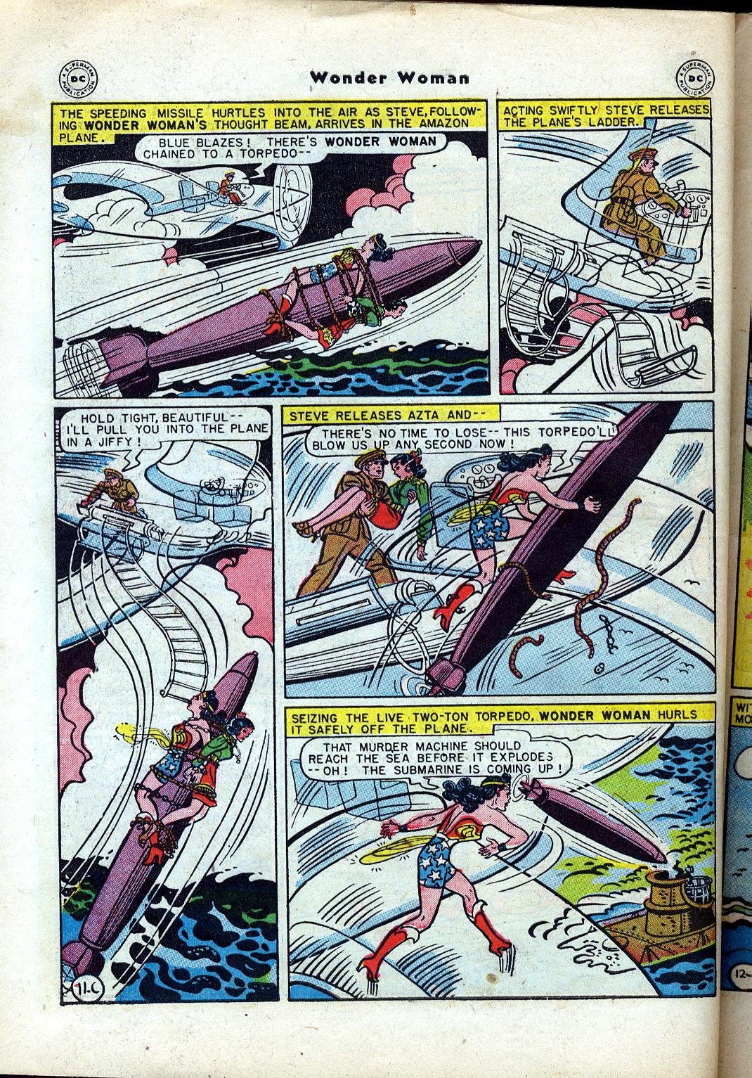 Read online Wonder Woman (1942) comic -  Issue #24 - 48
