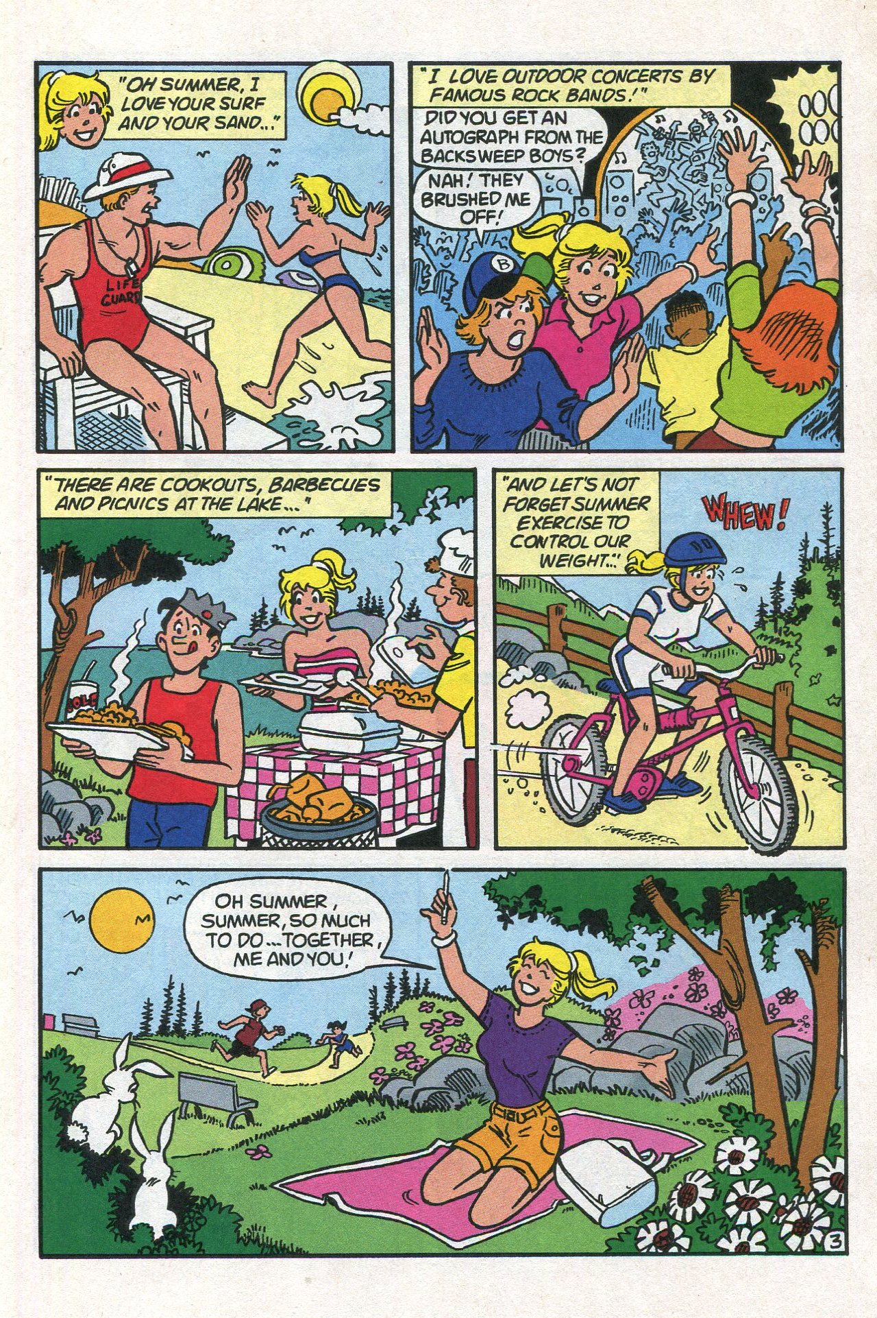 Read online Betty comic -  Issue #78 - 23