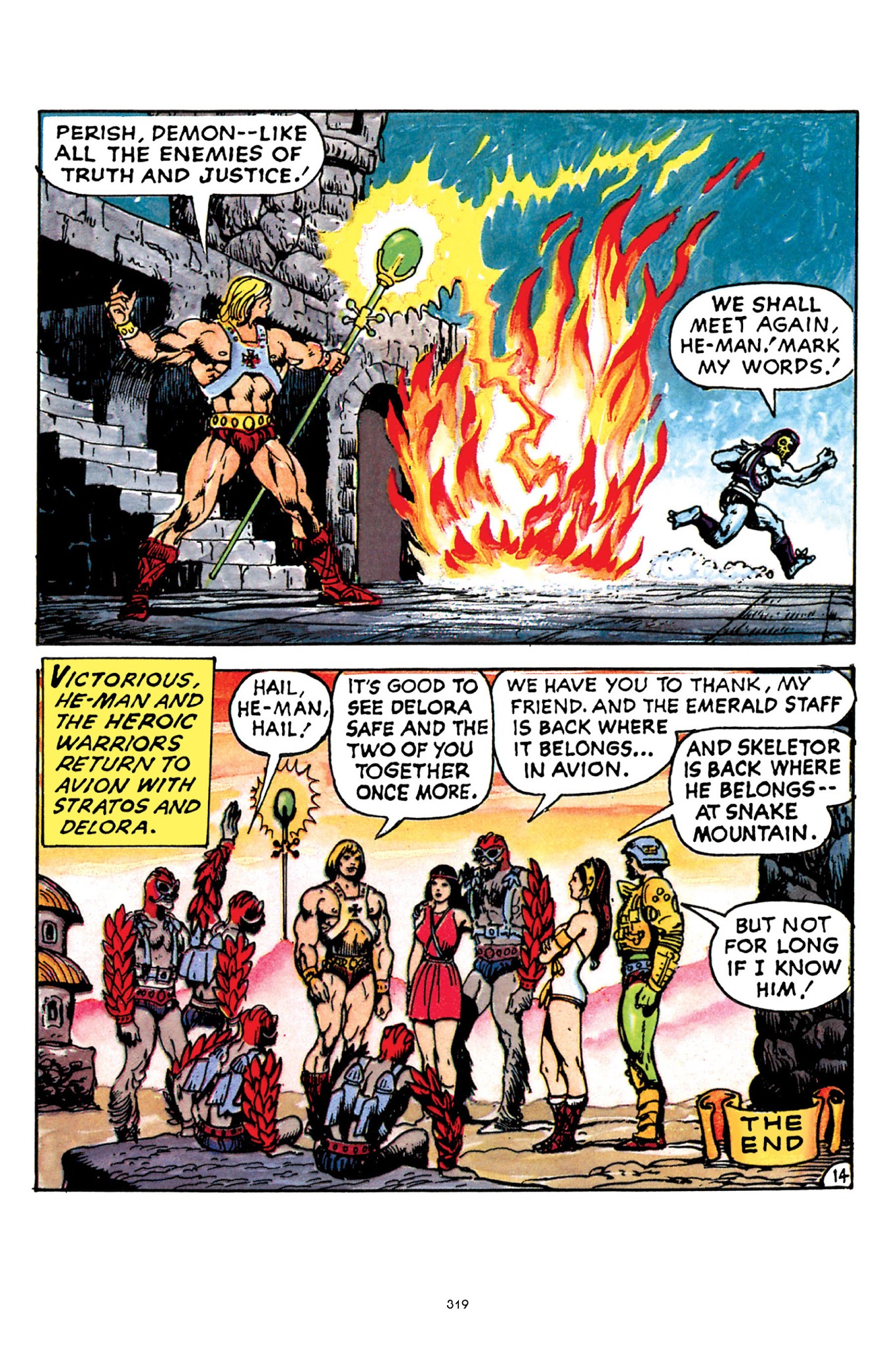 Read online He-Man and the Masters of the Universe Minicomic Collection comic -  Issue # TPB 1 - 315