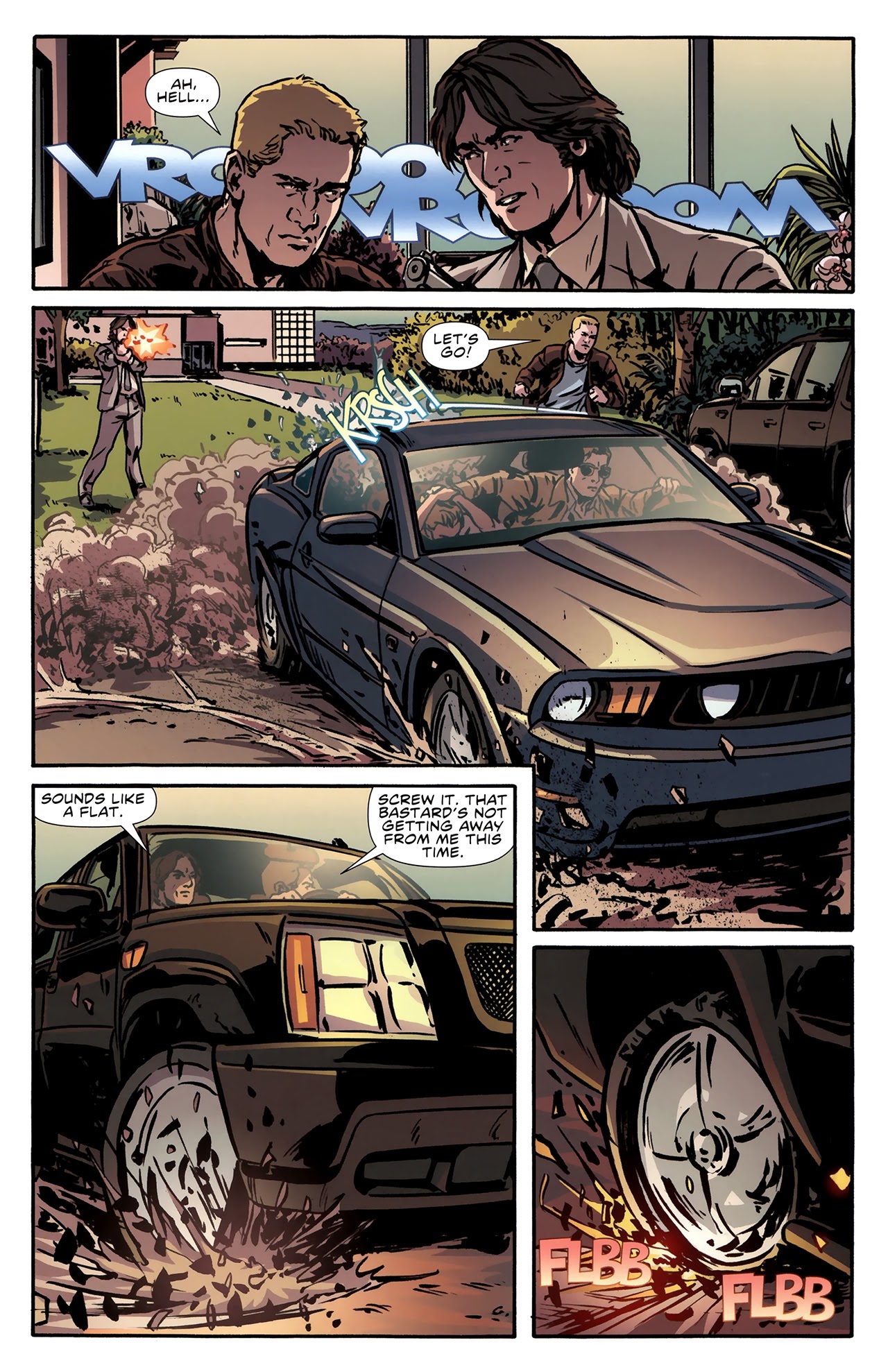 Read online The Rinse comic -  Issue #3 - 18