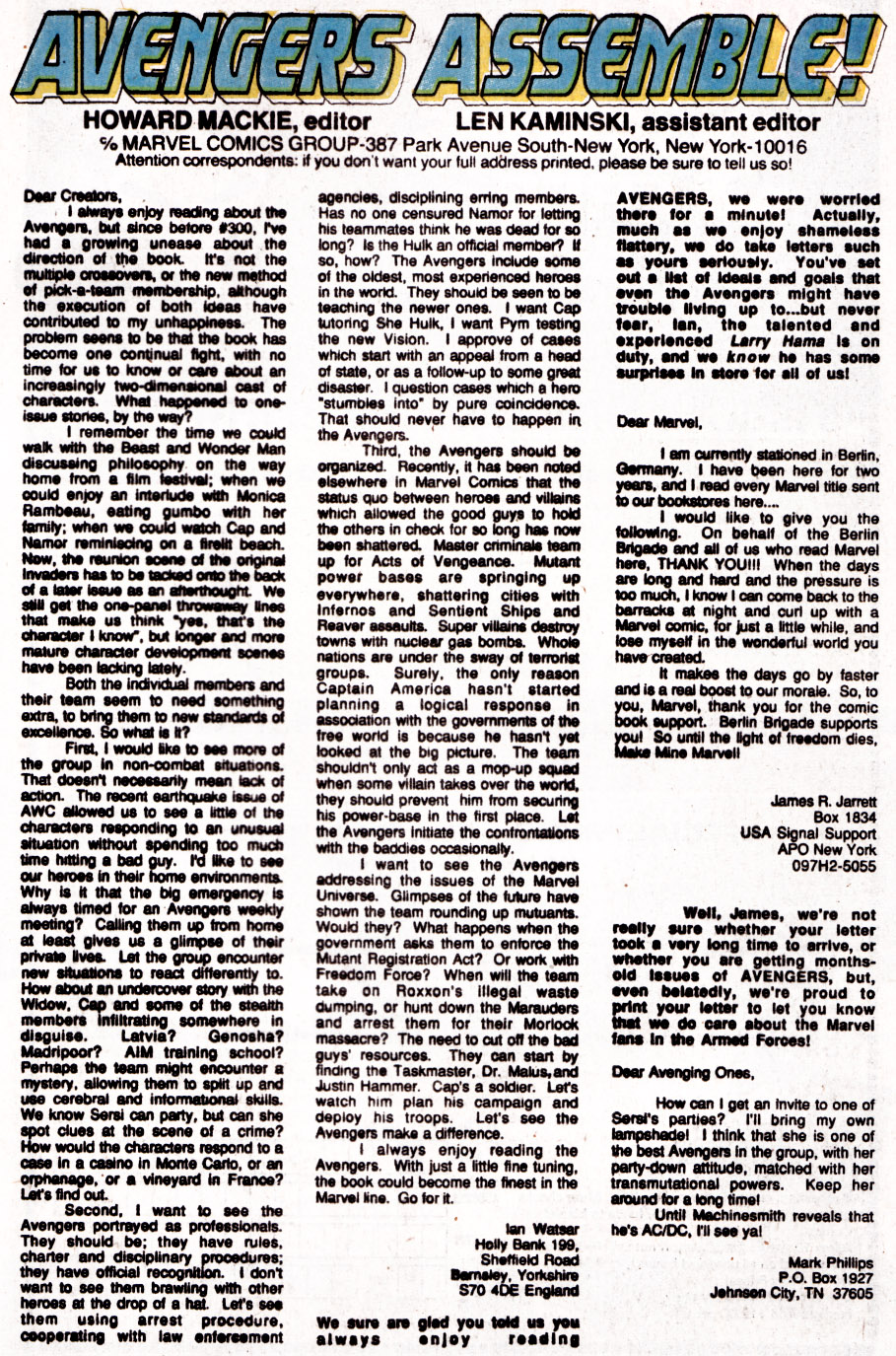 Read online The Avengers (1963) comic -  Issue #329 - 23