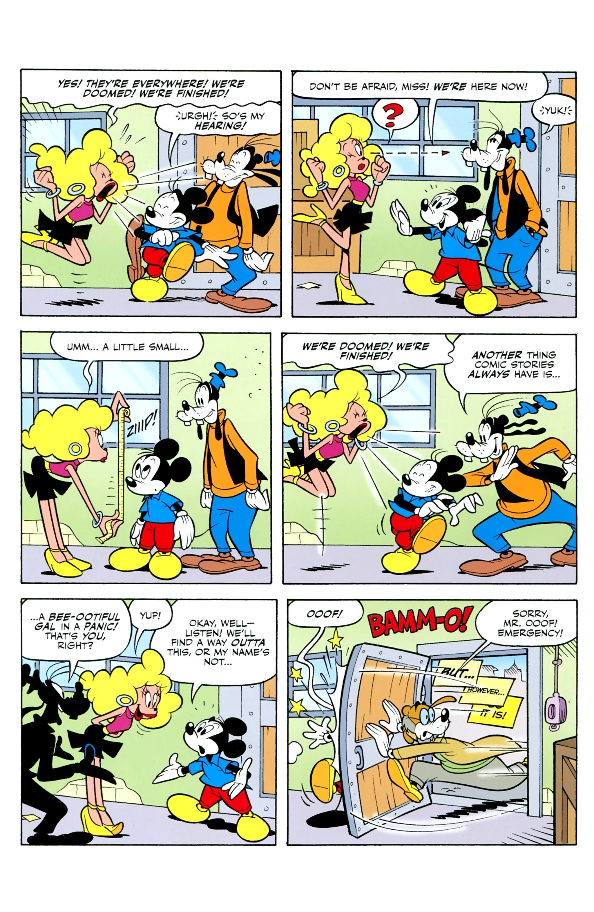 Read online Walt Disney's Comics and Stories comic -  Issue #733 - 9