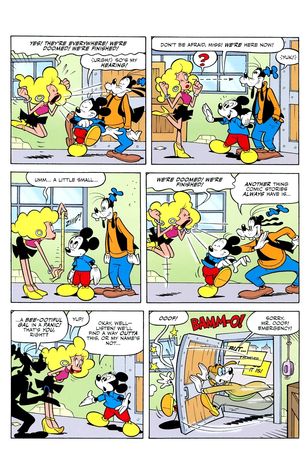 Walt Disney's Comics and Stories issue 733 - Page 9