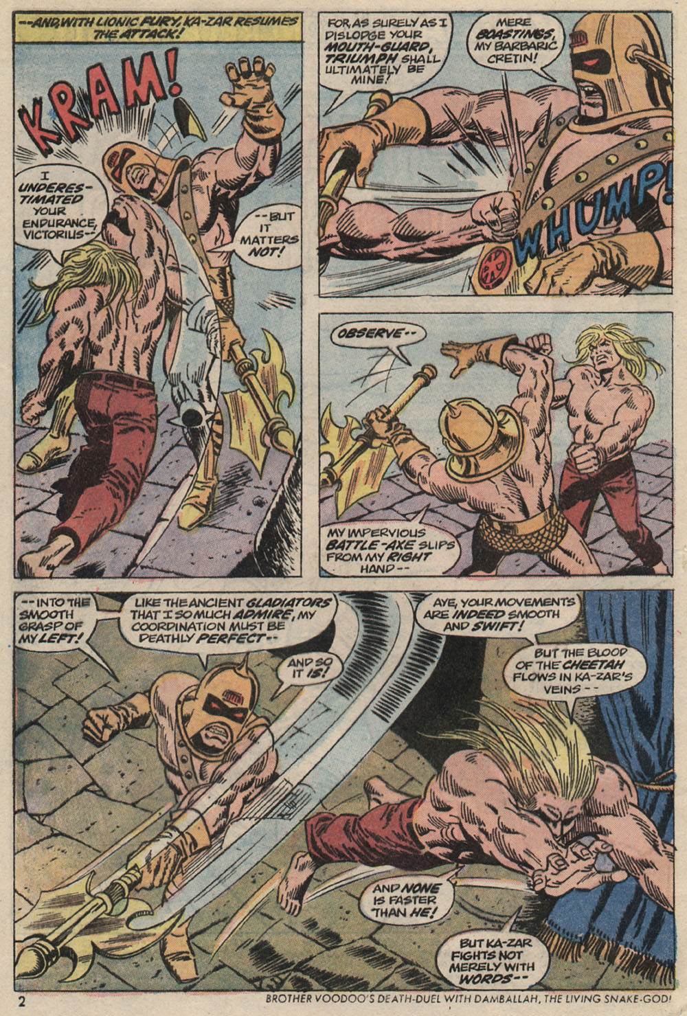 Read online Astonishing Tales (1970) comic -  Issue #20 - 3