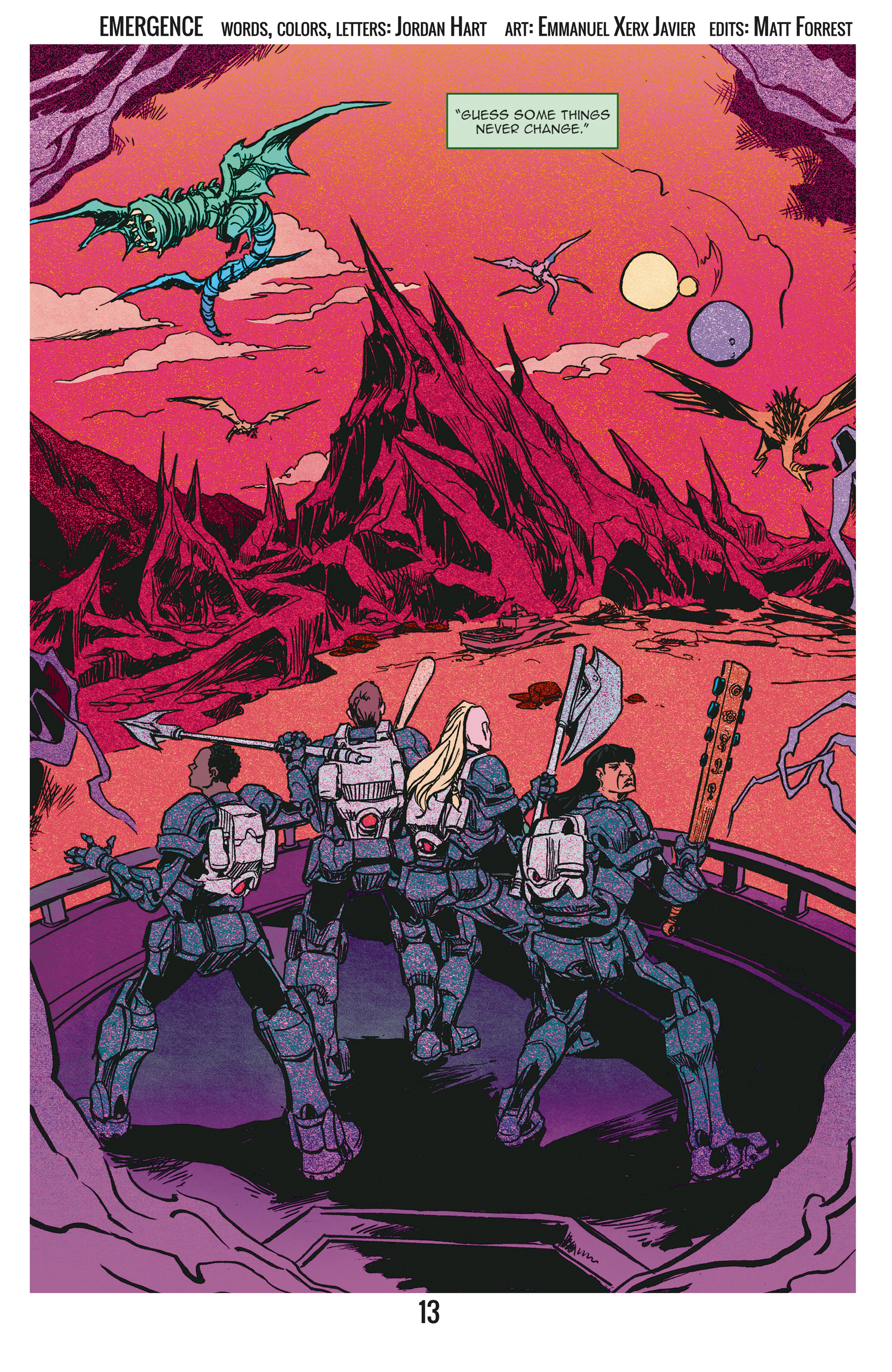 Read online It Came Out on a Wednesday comic -  Issue #3 - 14