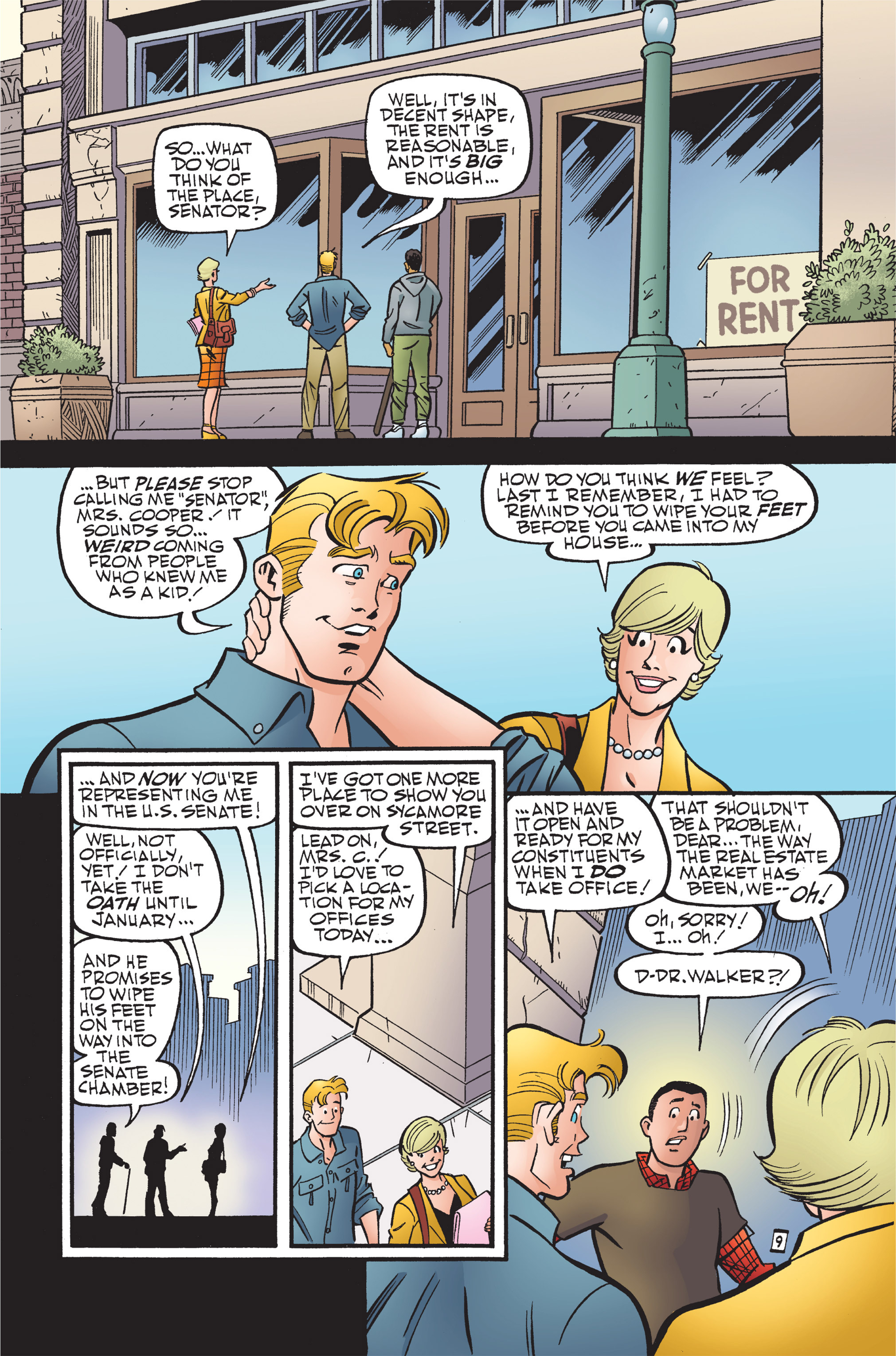 Read online Life With Archie (2010) comic -  Issue #33 - 15