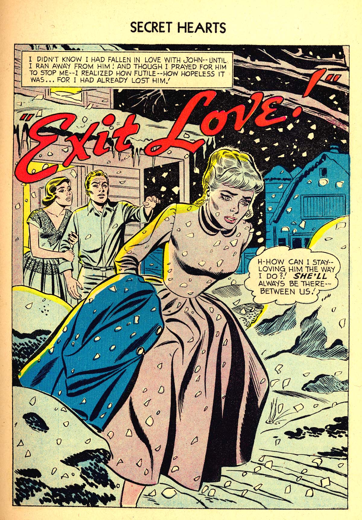 Read online Secret Hearts comic -  Issue #37 - 27