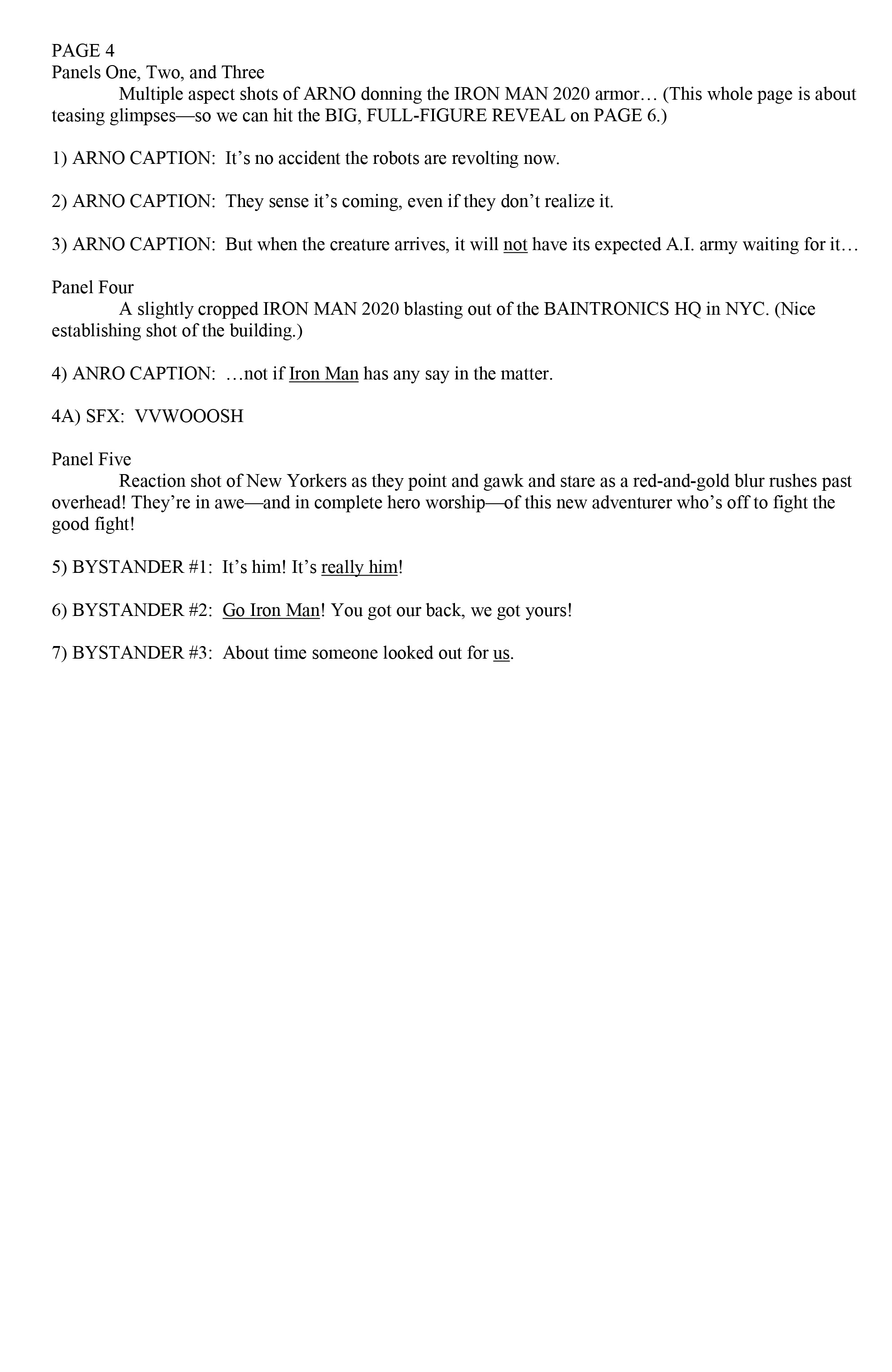 Read online Iron Man 2020 (2020) comic -  Issue # _Director's Cut - 42