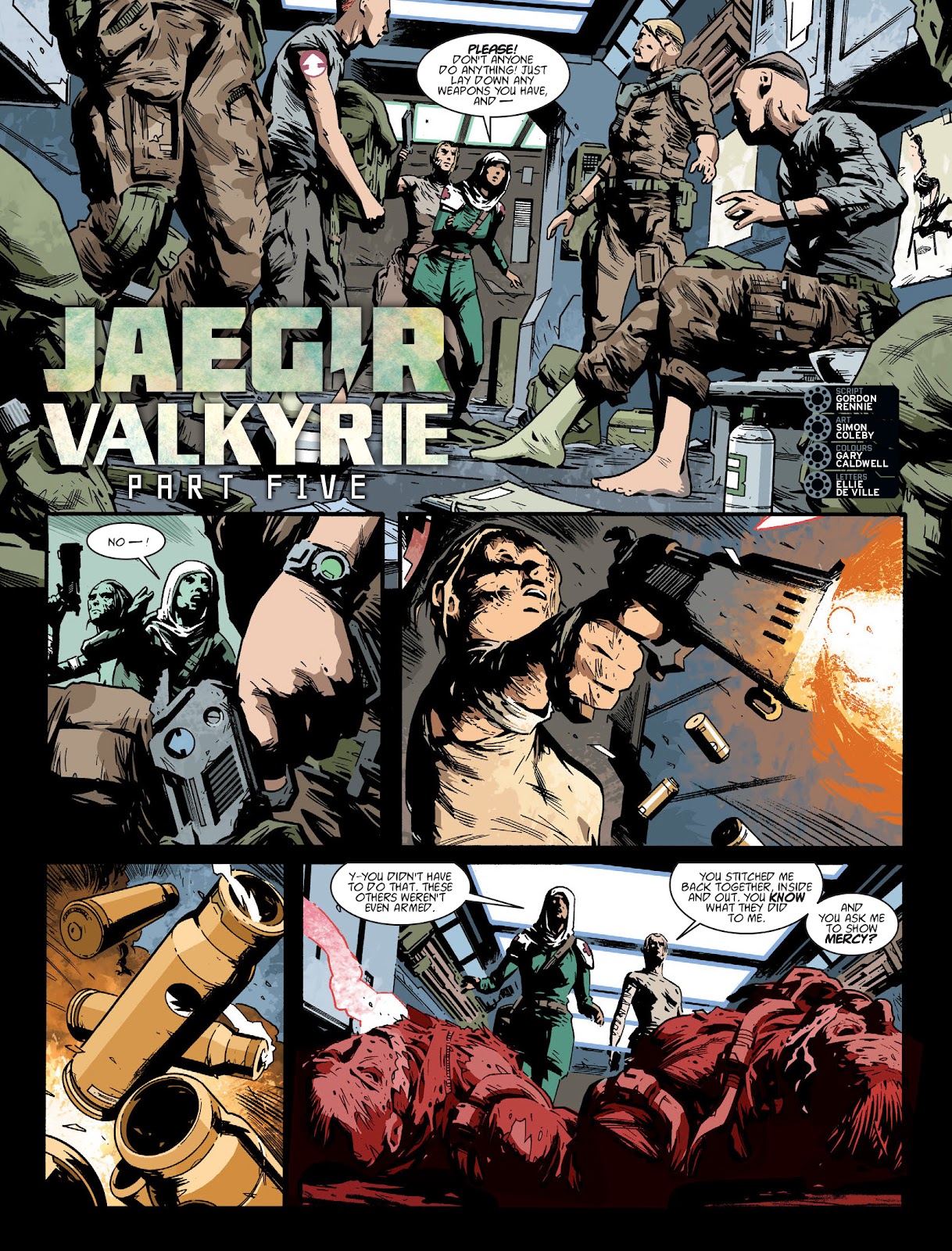 2000 AD issue 2148 - Page 28