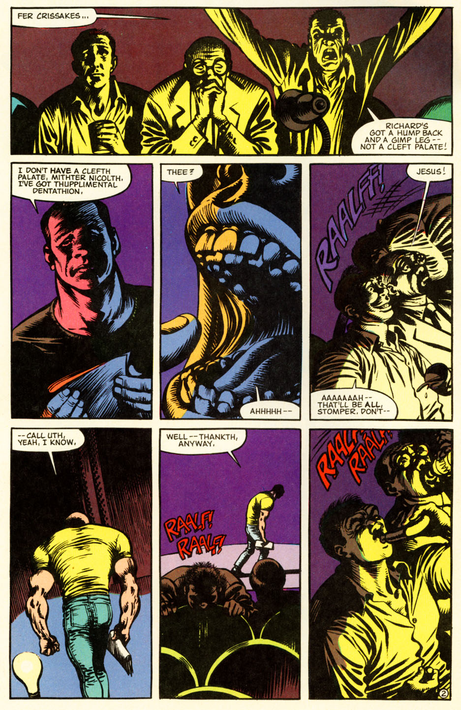 Read online Wasteland (1987) comic -  Issue #6 - 4