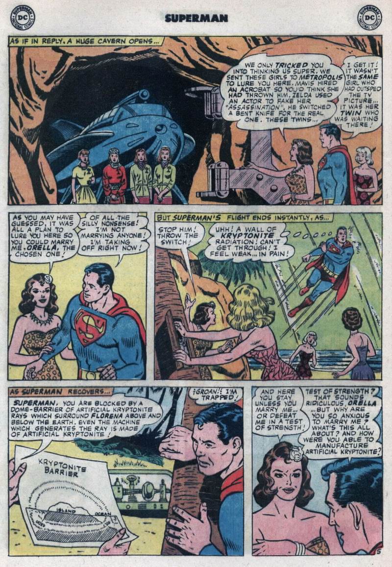 Read online Superman (1939) comic -  Issue #180 - 24