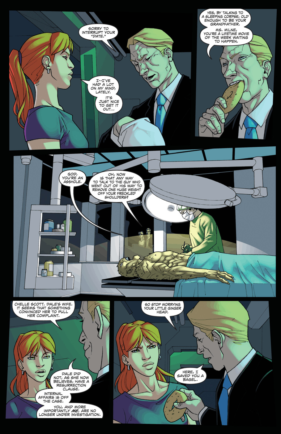 Read online Bloodstrike (2012) comic -  Issue #32 - 10