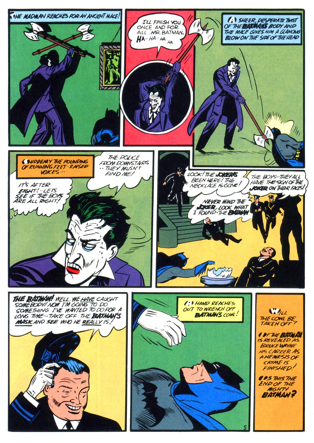 Read online Millennium Edition: Batman 1 comic -  Issue # Full - 58