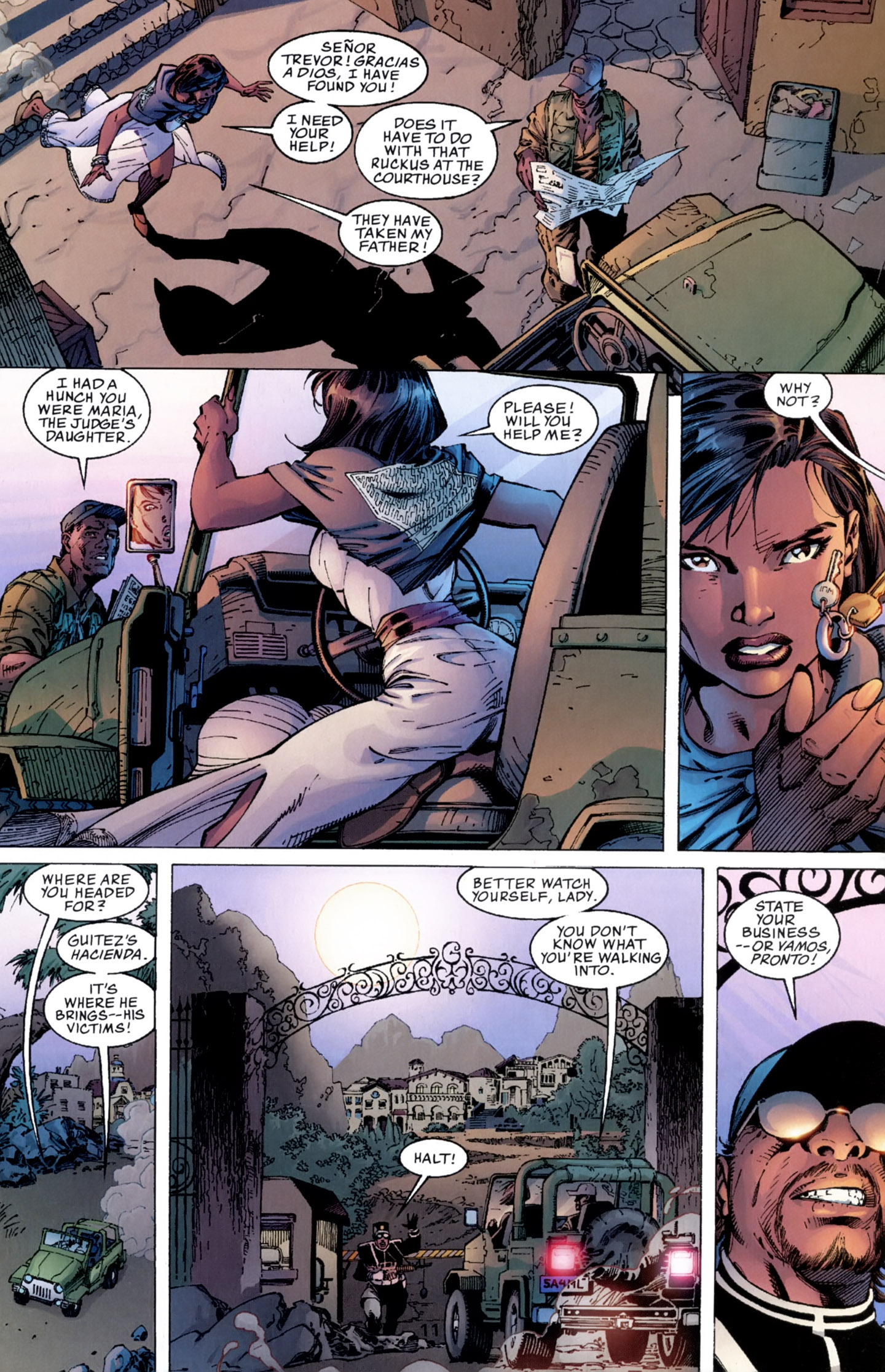 Read online Just Imagine Stan Lee With Jim Lee Creating Wonder Woman comic -  Issue # Full - 13