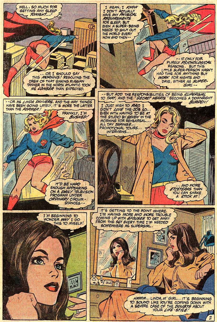 The Superman Family 222 Page 2