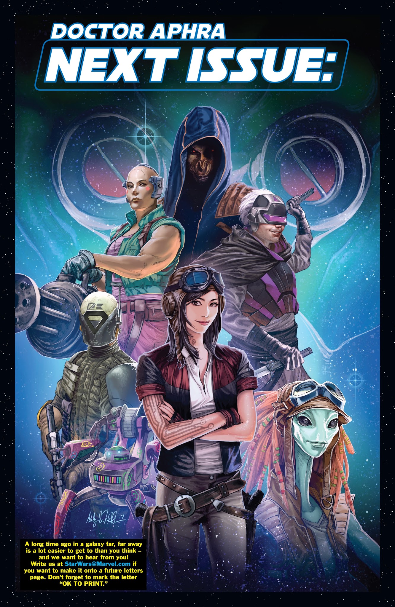 Read online Doctor Aphra comic -  Issue #14 - 23