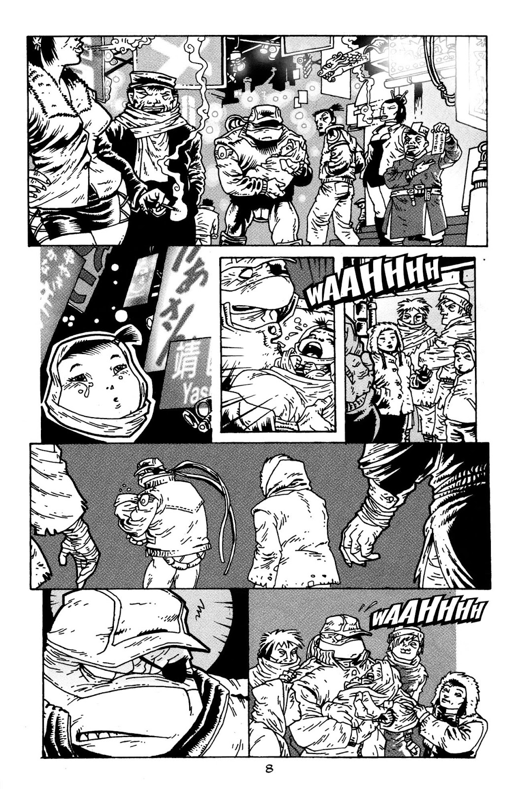 Tales of the TMNT issue 40 - Page 12