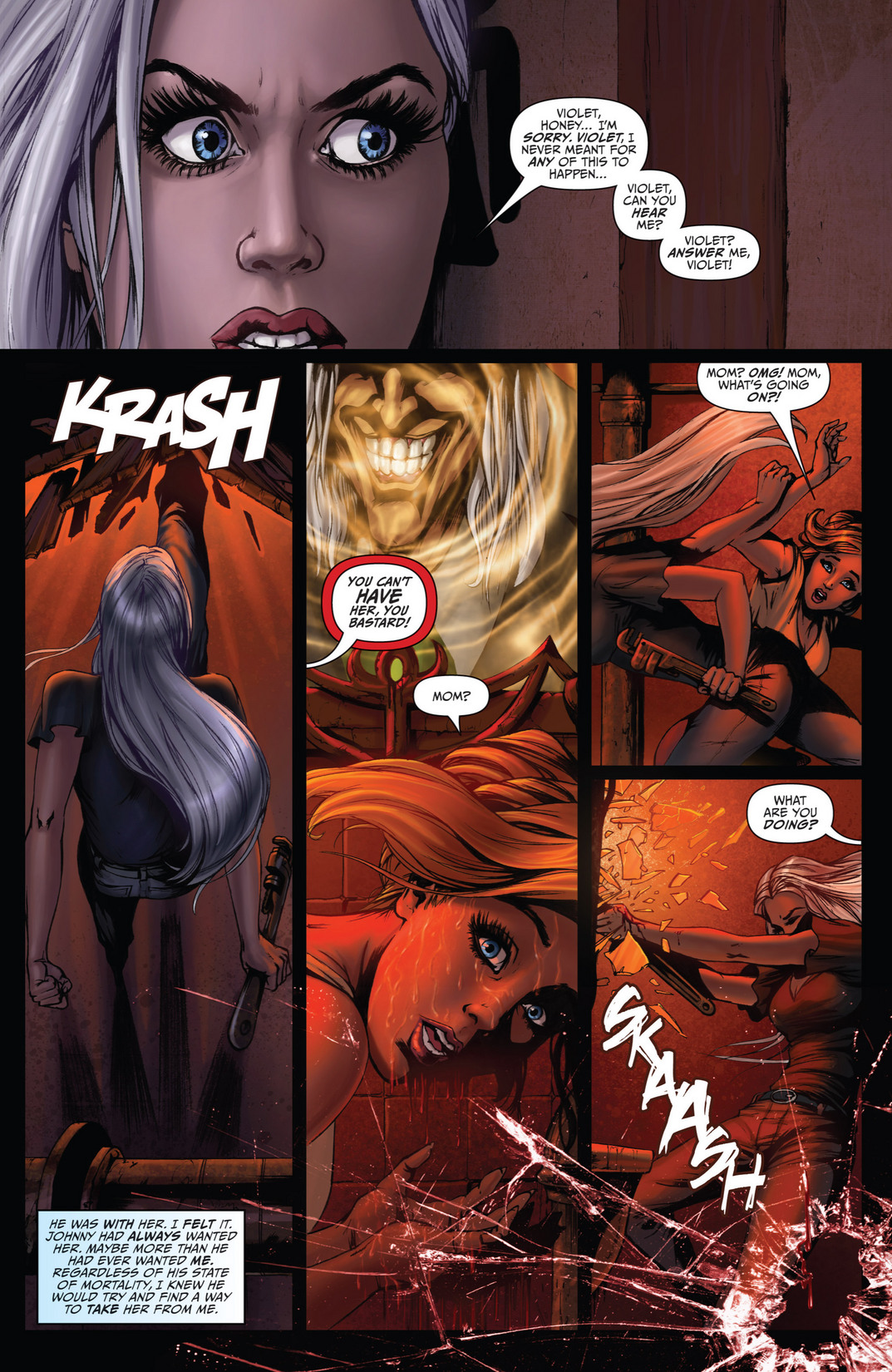 Read online 2012 Wonderland Annual comic -  Issue # Full - 19
