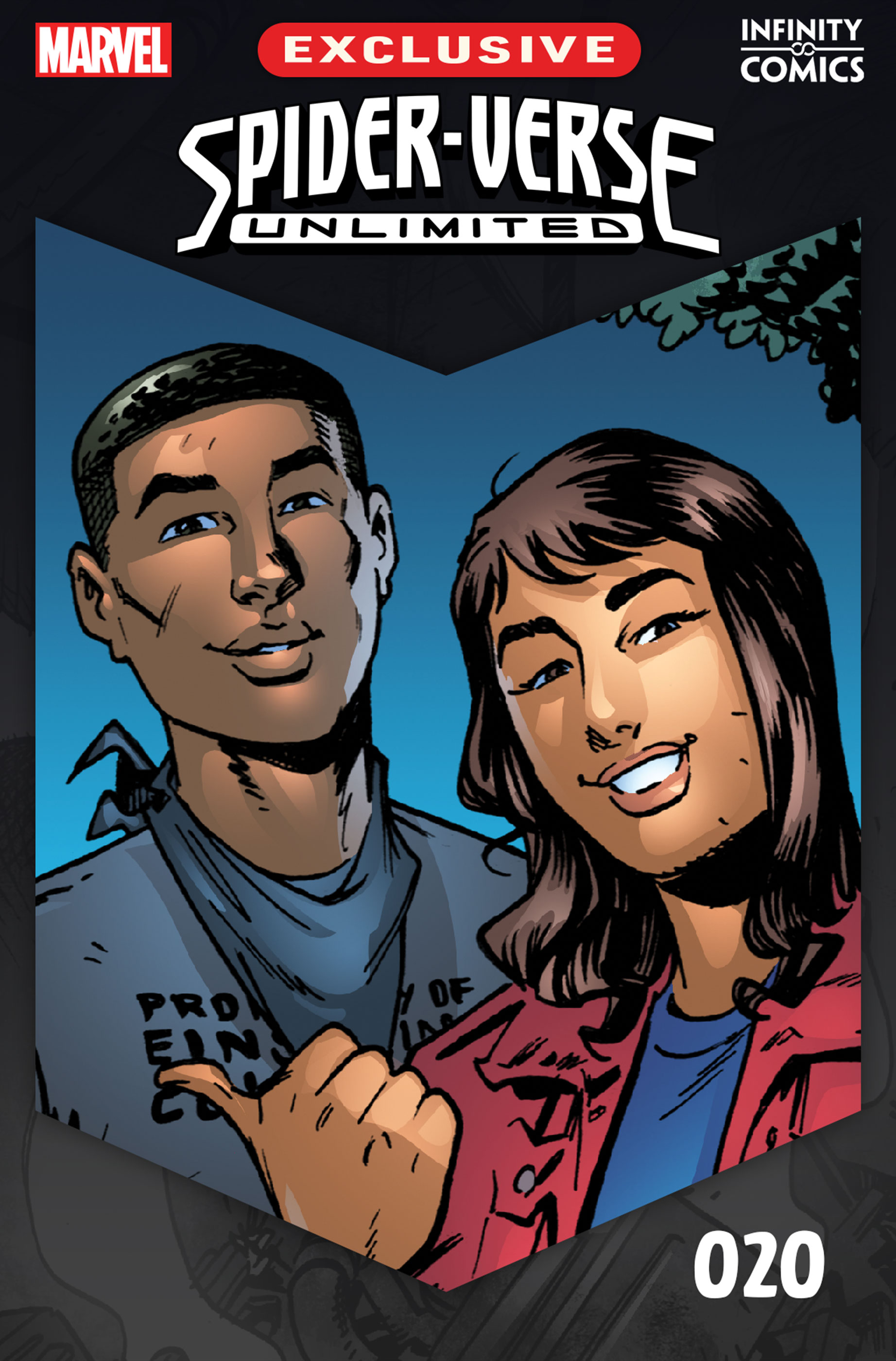 Read online Spider-Verse Unlimited: Infinity Comic comic -  Issue #20 - 1