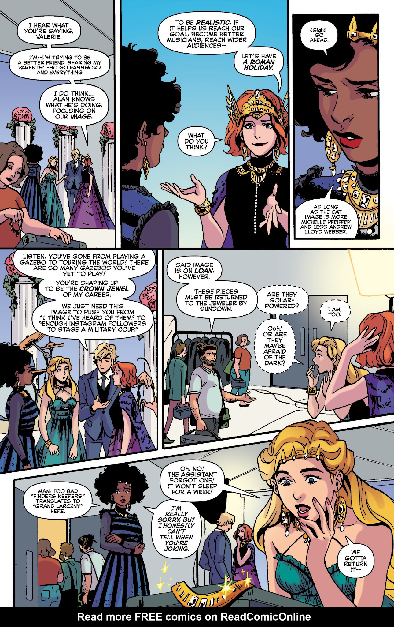 Read online Josie and the Pussycats comic -  Issue # _TPB 1 - 68